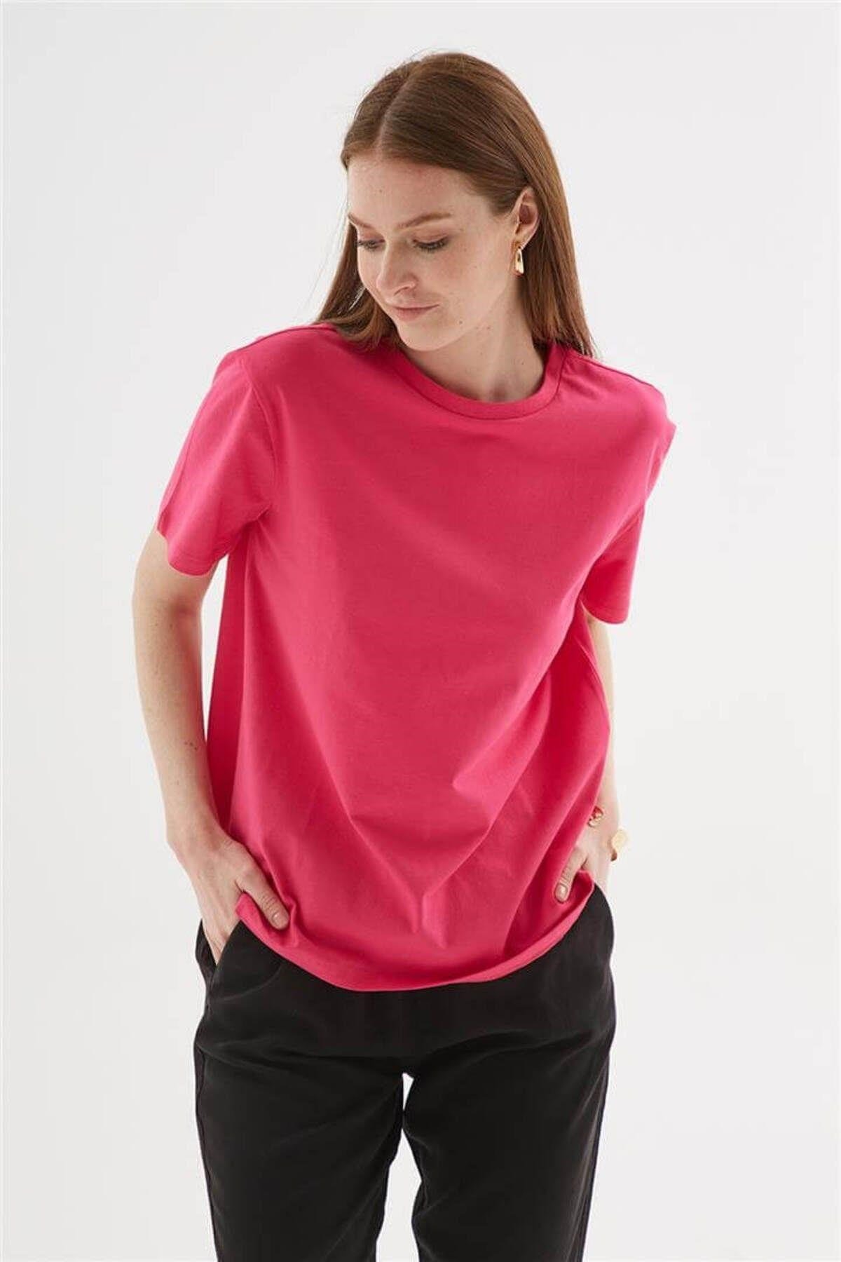 FASHION FRIENDS KADIN T-SHİRT 25Y0131K1