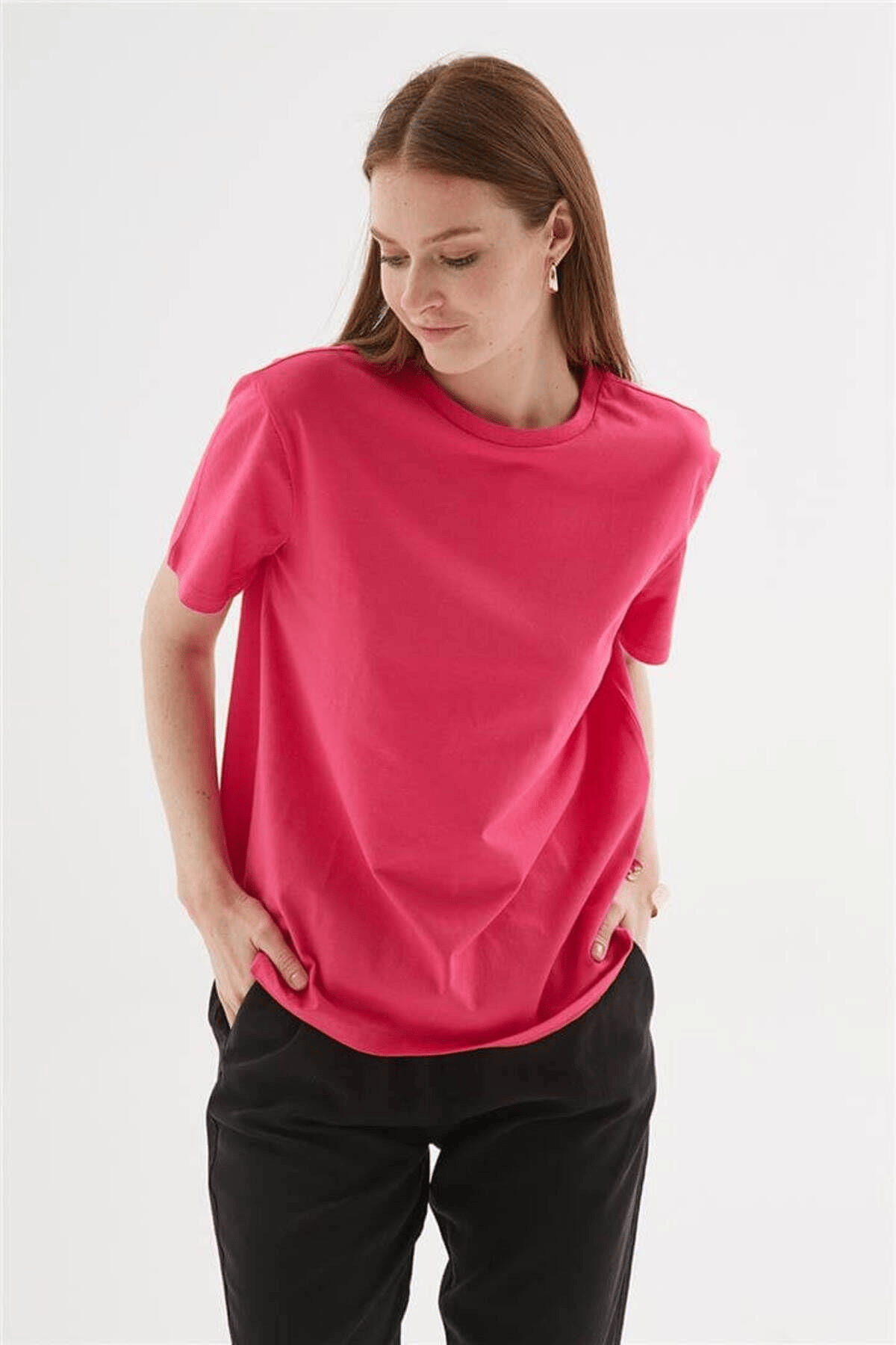 FASHION FRIENDS KADIN T-SHİRT 25Y0131K1