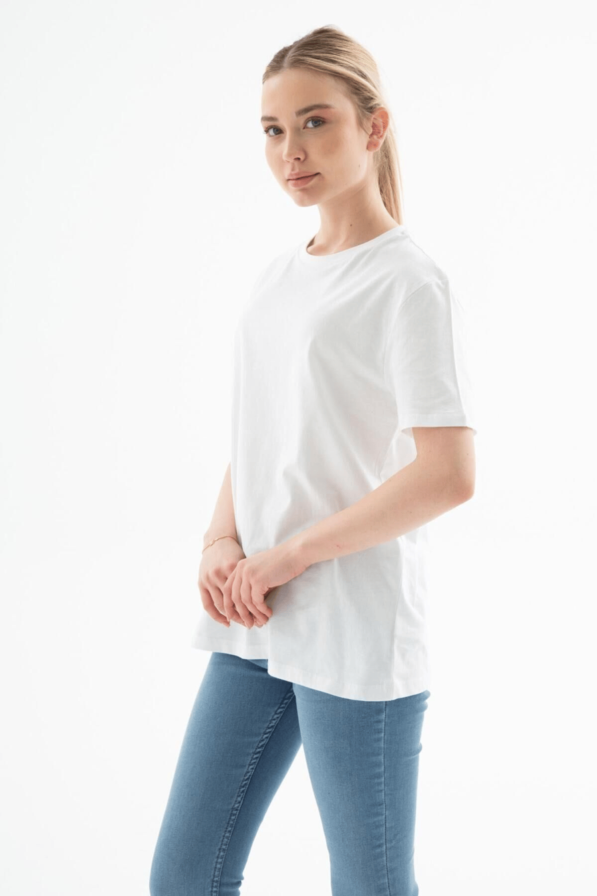 FASHION FRIENDS KADIN T-SHİRT 25Y0131K1