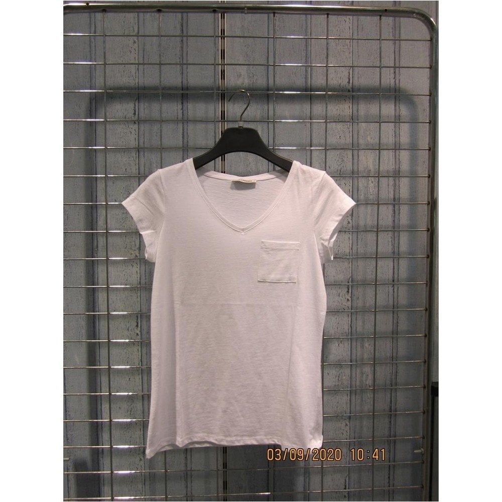 FASHİON FRİENDS KADIN V YAKA T-SHİRT 22Y0147K1