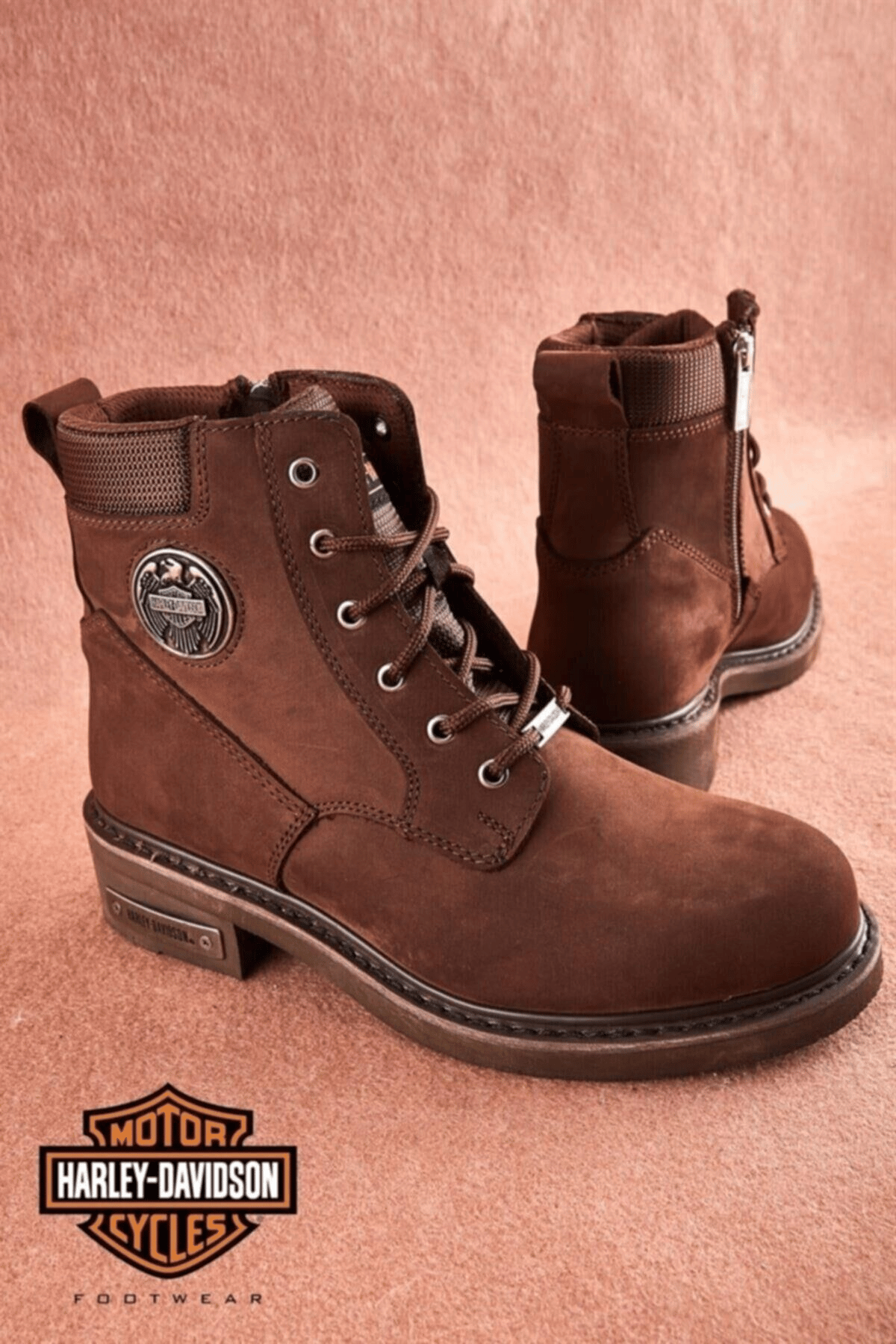 HARLEY DAVİDSON KADIN JIM BOT 025G100128