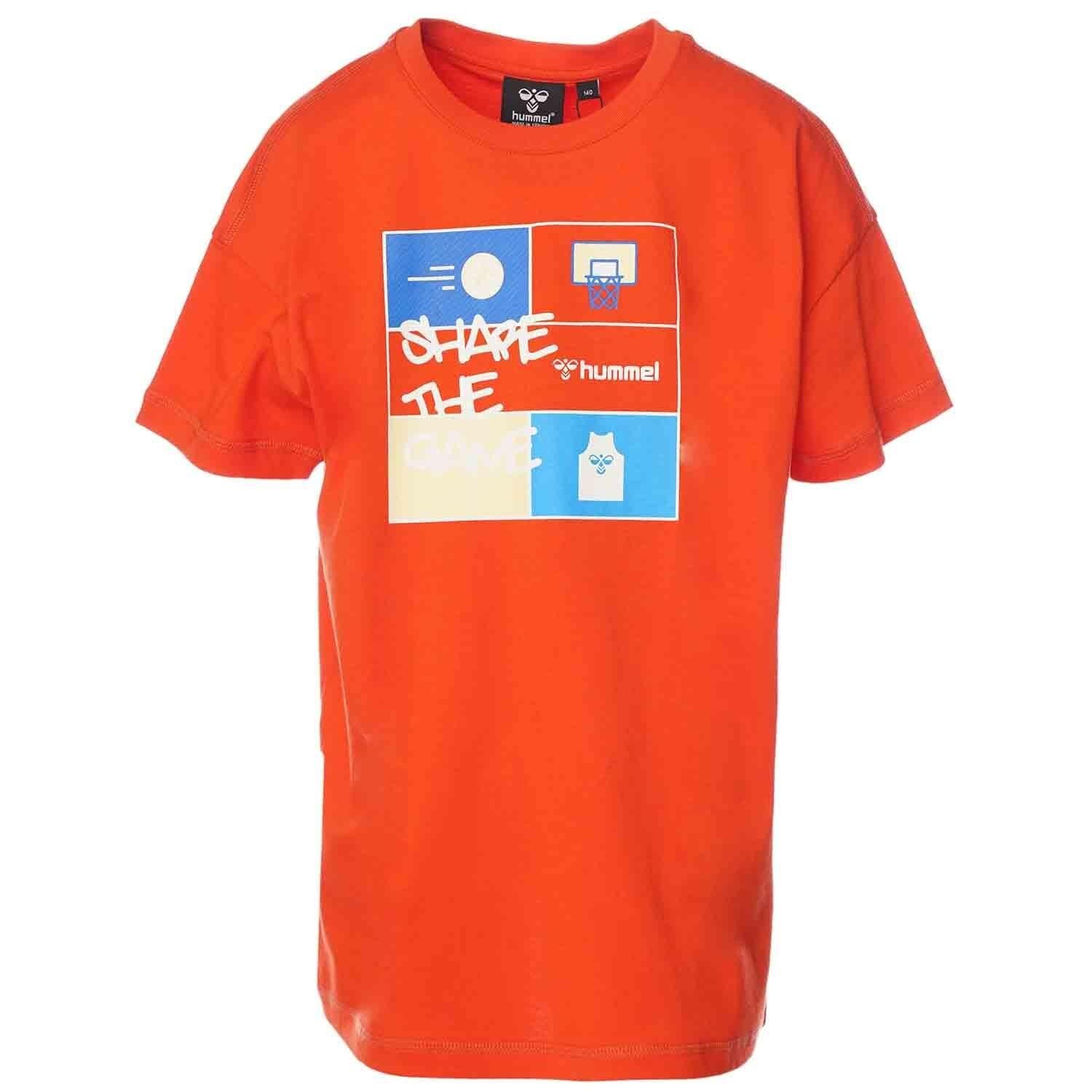 HUMMEL ÇOCUK KISA KOL T-SHIRT GORM OVERSIZE T-SHIRT S/S 911959