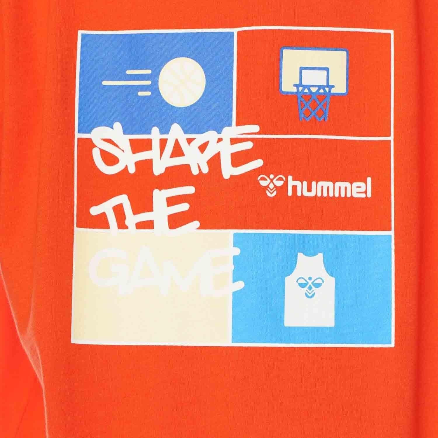 HUMMEL ÇOCUK KISA KOL T-SHIRT GORM OVERSIZE T-SHIRT S/S 911959