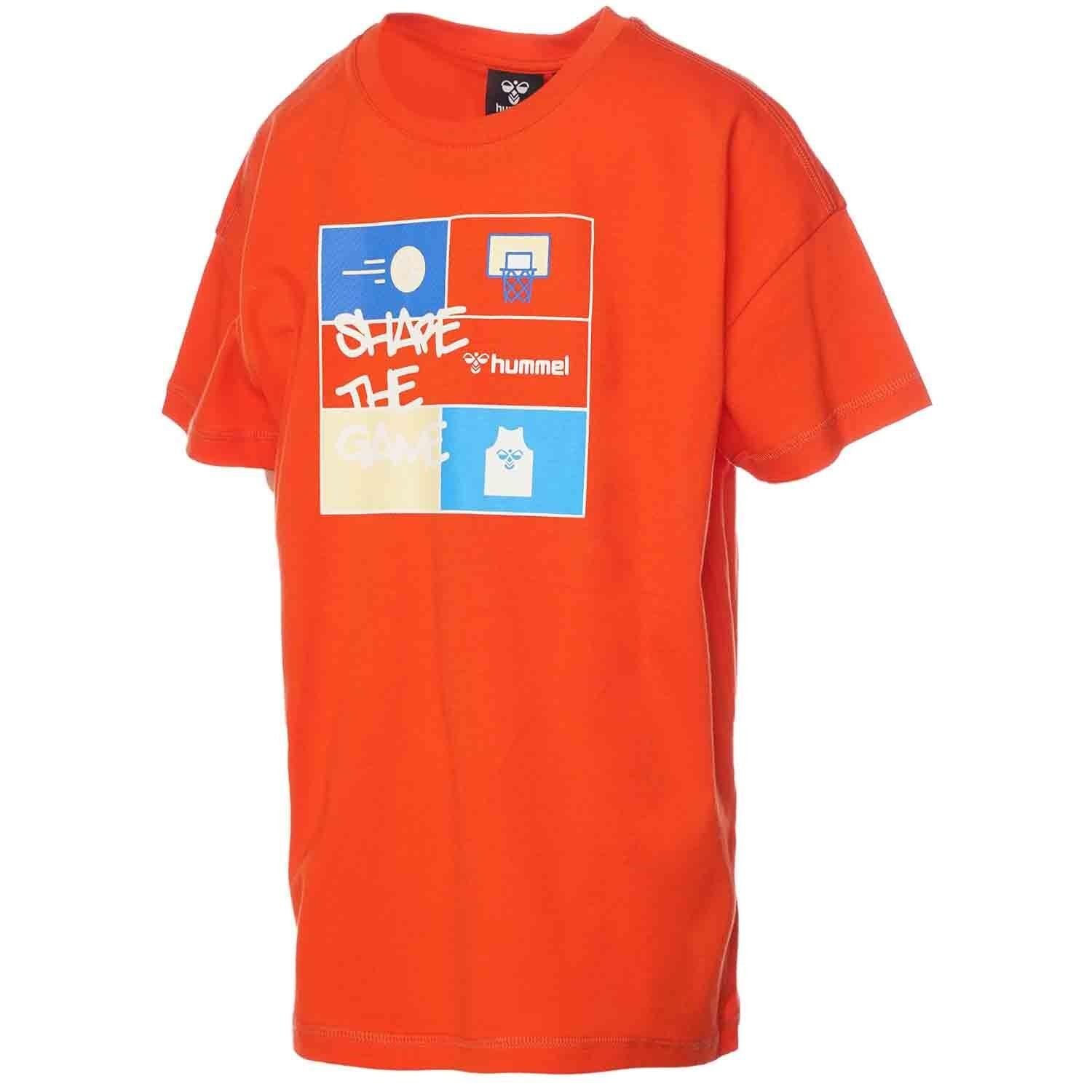 HUMMEL ÇOCUK KISA KOL T-SHIRT GORM OVERSIZE T-SHIRT S/S 911959