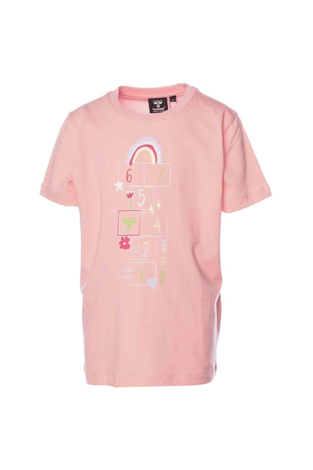HUMMEL ÇOCUK KISA KOL T-SHIRT MOLLY  T-SHIRT S/S 911990
