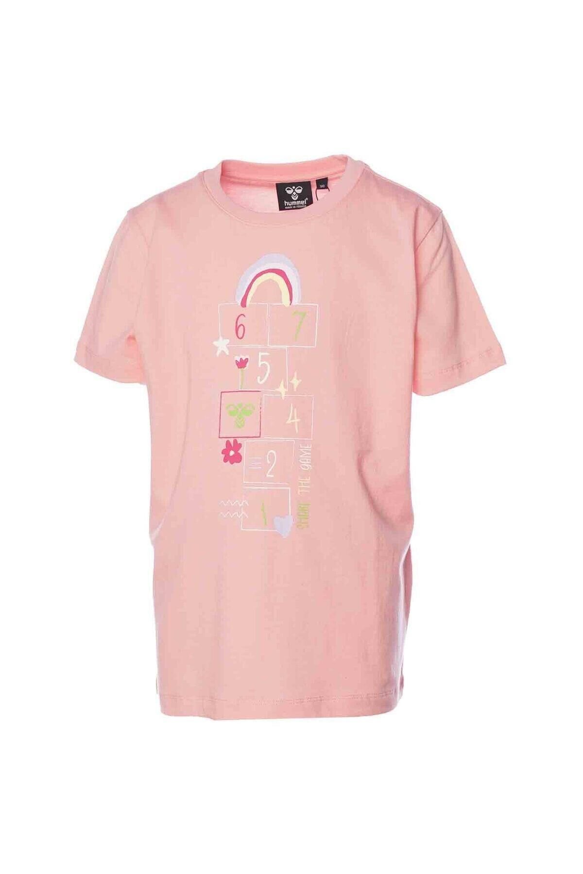 HUMMEL ÇOCUK KISA KOL T-SHIRT MOLLY  T-SHIRT S/S 911990