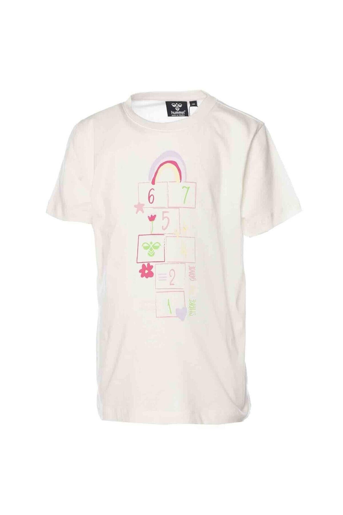 HUMMEL ÇOCUK KISA KOL T-SHIRT MOLLY  T-SHIRT S/S 911990