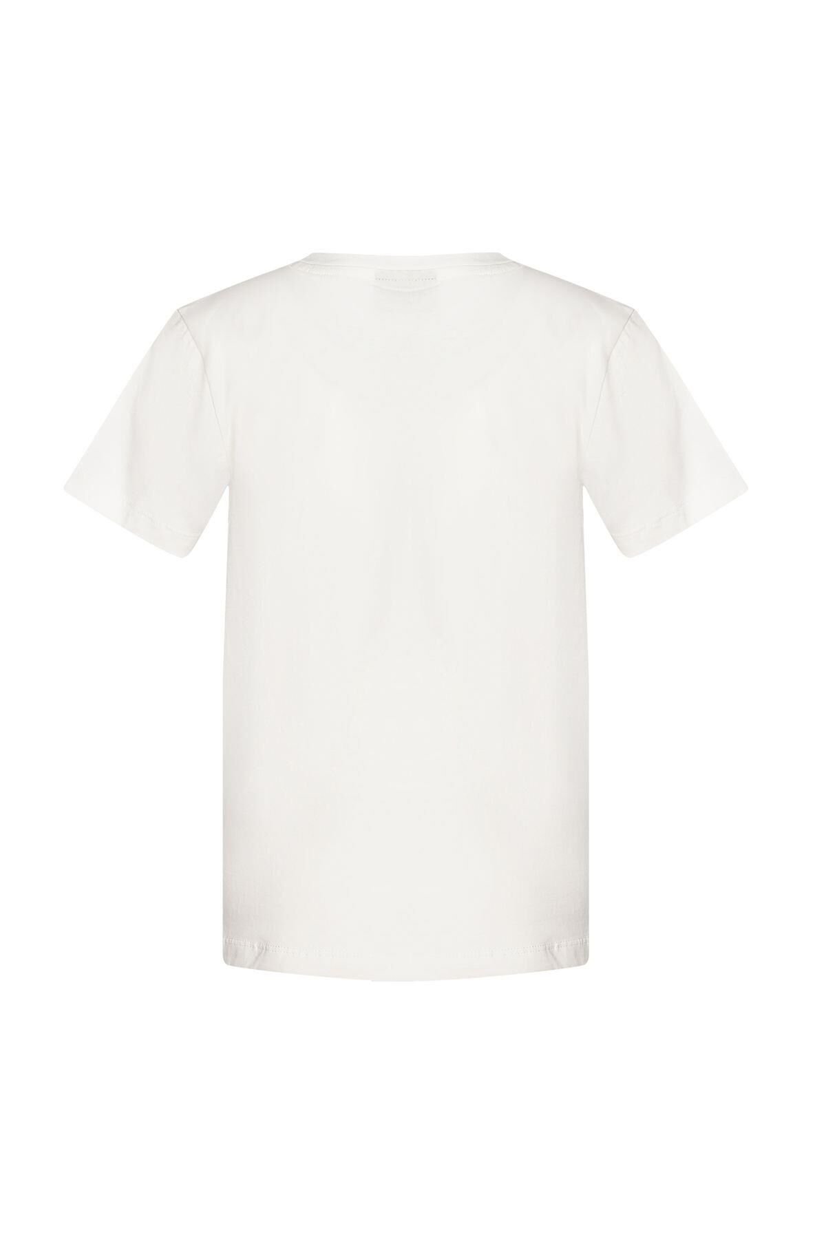 HUMMEL ÇOCUK UNISEX KISA KOL T-SHIRT HMLLAURES T-SHIRT S/S 980347