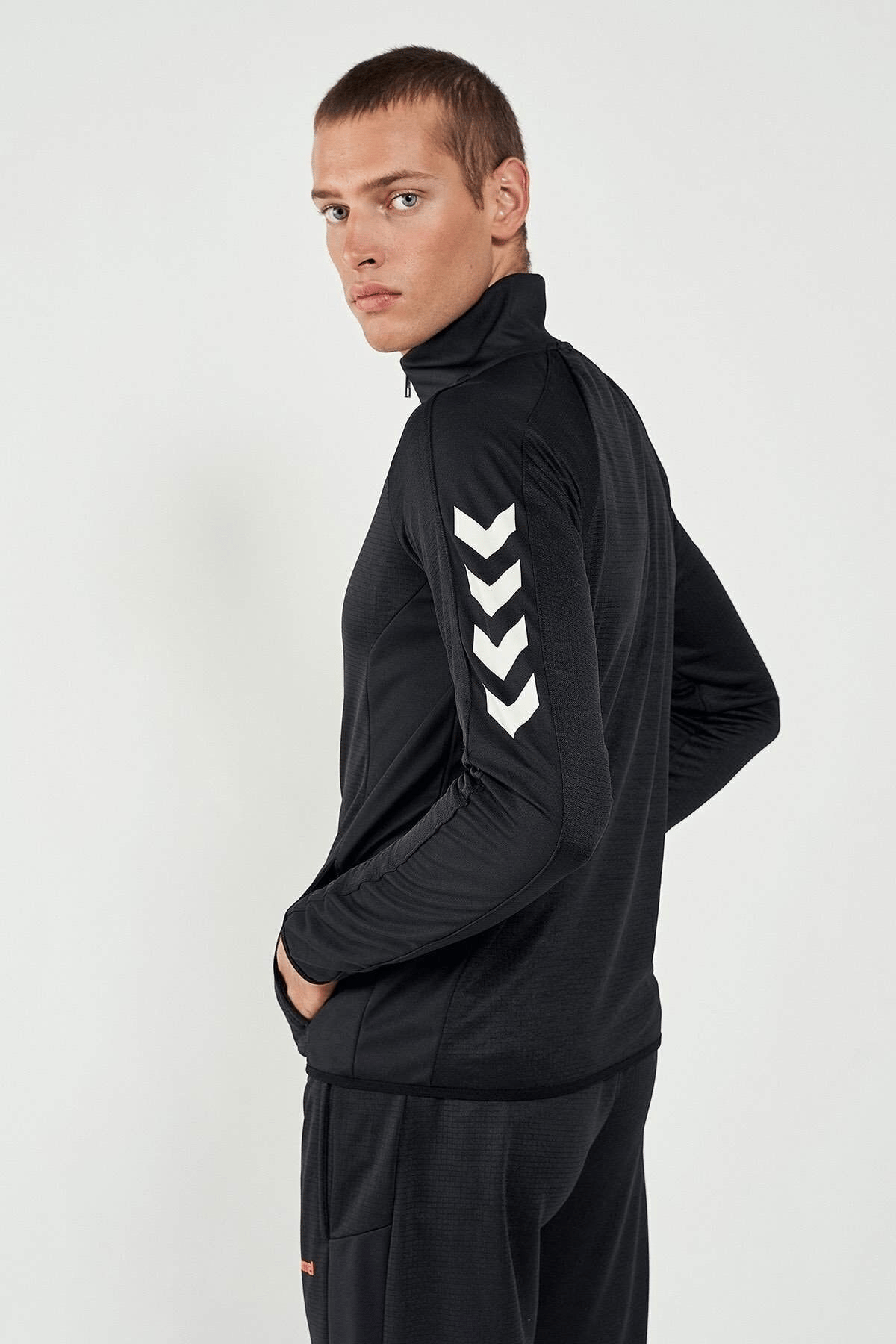 HUMMEL ERKEK ABOT FERMUARLI SWEATSHIRT