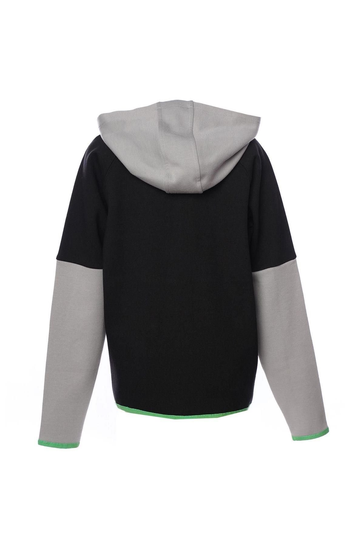 HUMMEL ERKEK ÇOCUK FERMUARLI HOODIE HMLLUTHER ZIP HOODIE 921801