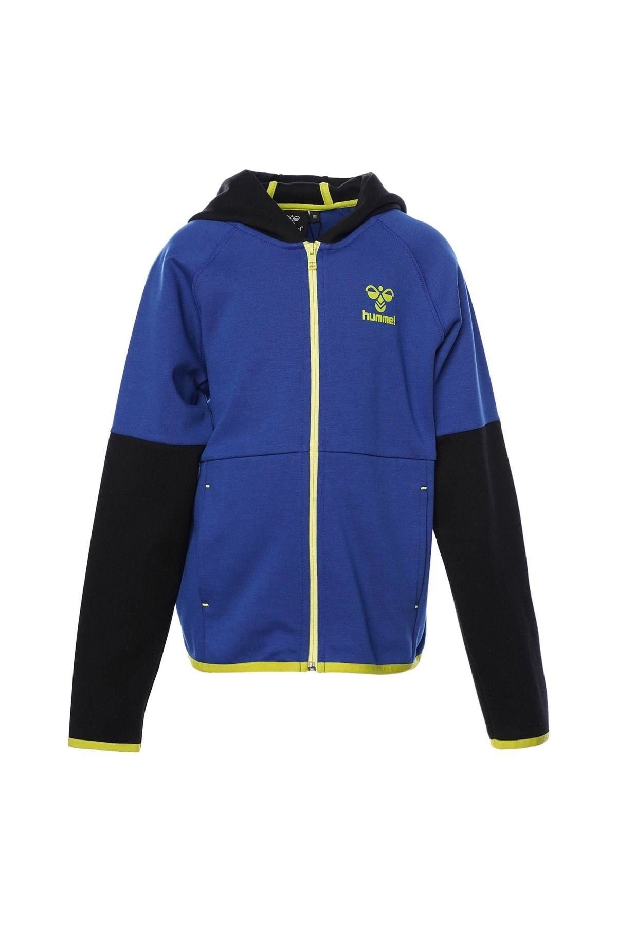 HUMMEL ERKEK ÇOCUK FERMUARLI HOODIE HMLLUTHER ZIP HOODIE 921801