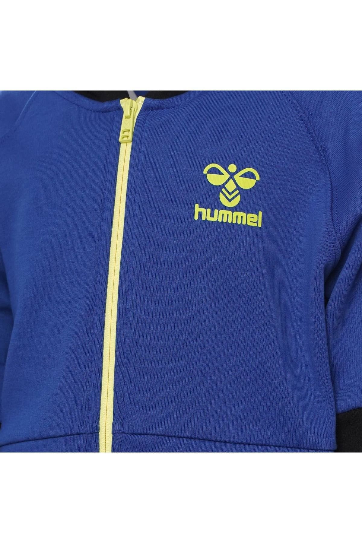 HUMMEL ERKEK ÇOCUK FERMUARLI HOODIE HMLLUTHER ZIP HOODIE 921801