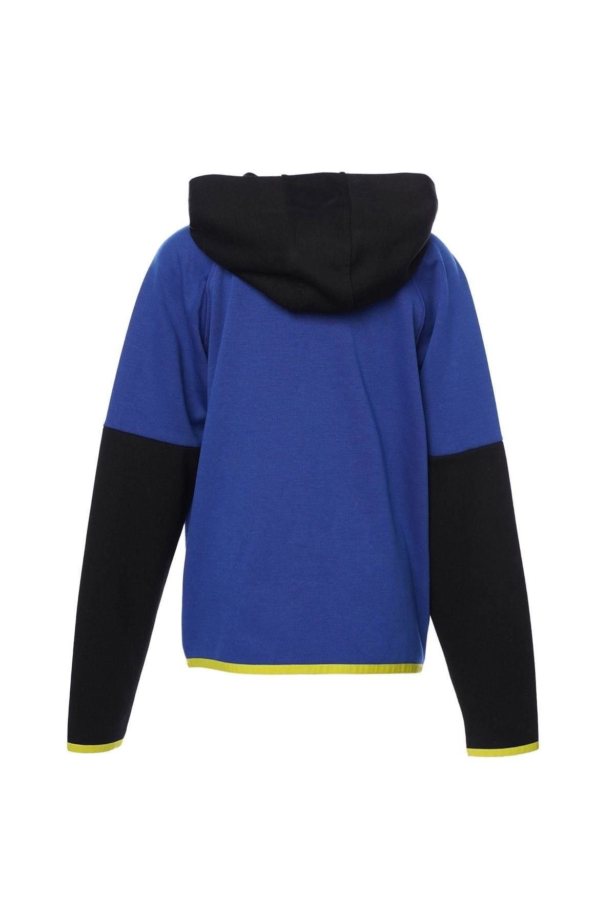 HUMMEL ERKEK ÇOCUK FERMUARLI HOODIE HMLLUTHER ZIP HOODIE 921801