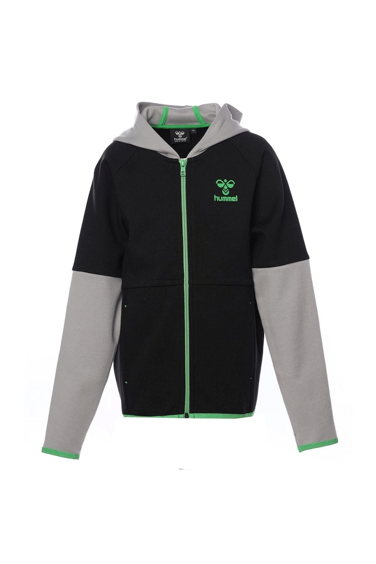 HUMMEL ERKEK ÇOCUK FERMUARLI HOODIE HMLLUTHER ZIP HOODIE 921801