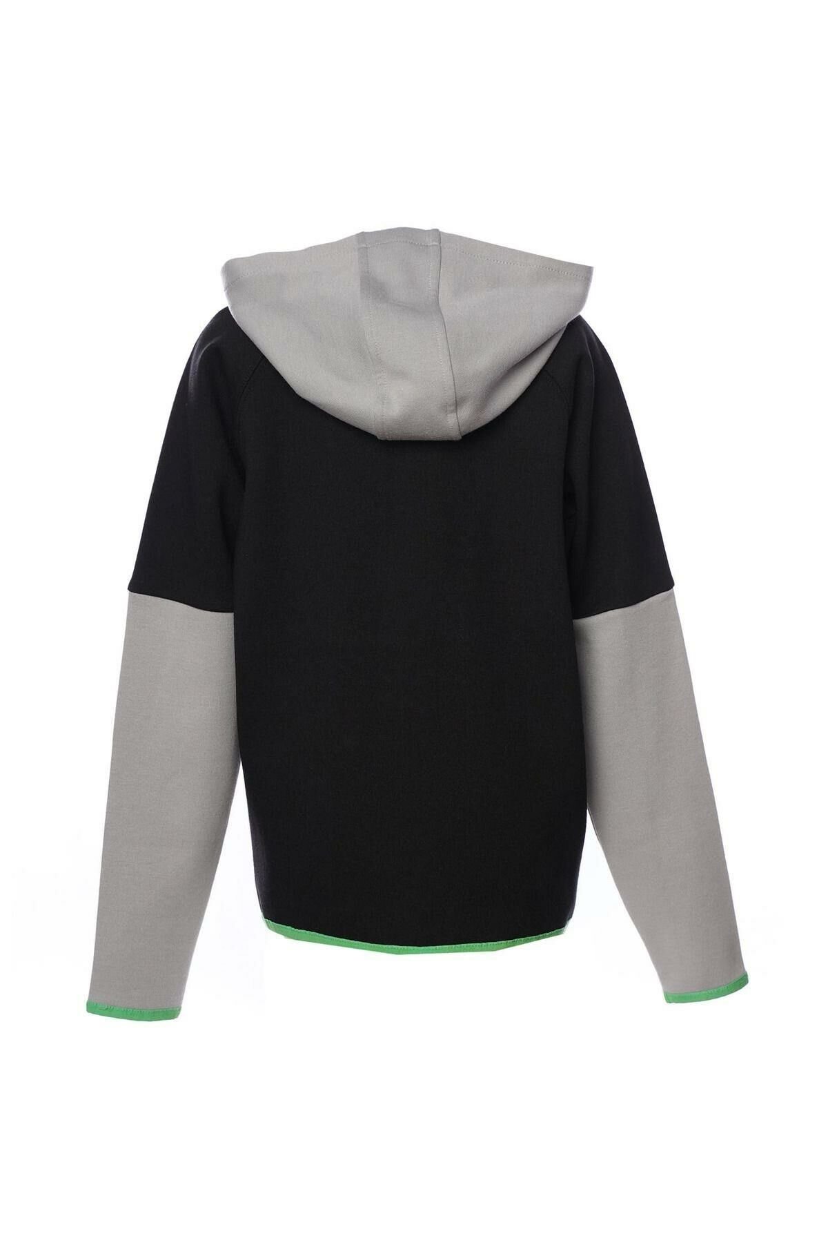 HUMMEL ERKEK ÇOCUK FERMUARLI HOODIE HMLLUTHER ZIP HOODIE 921801