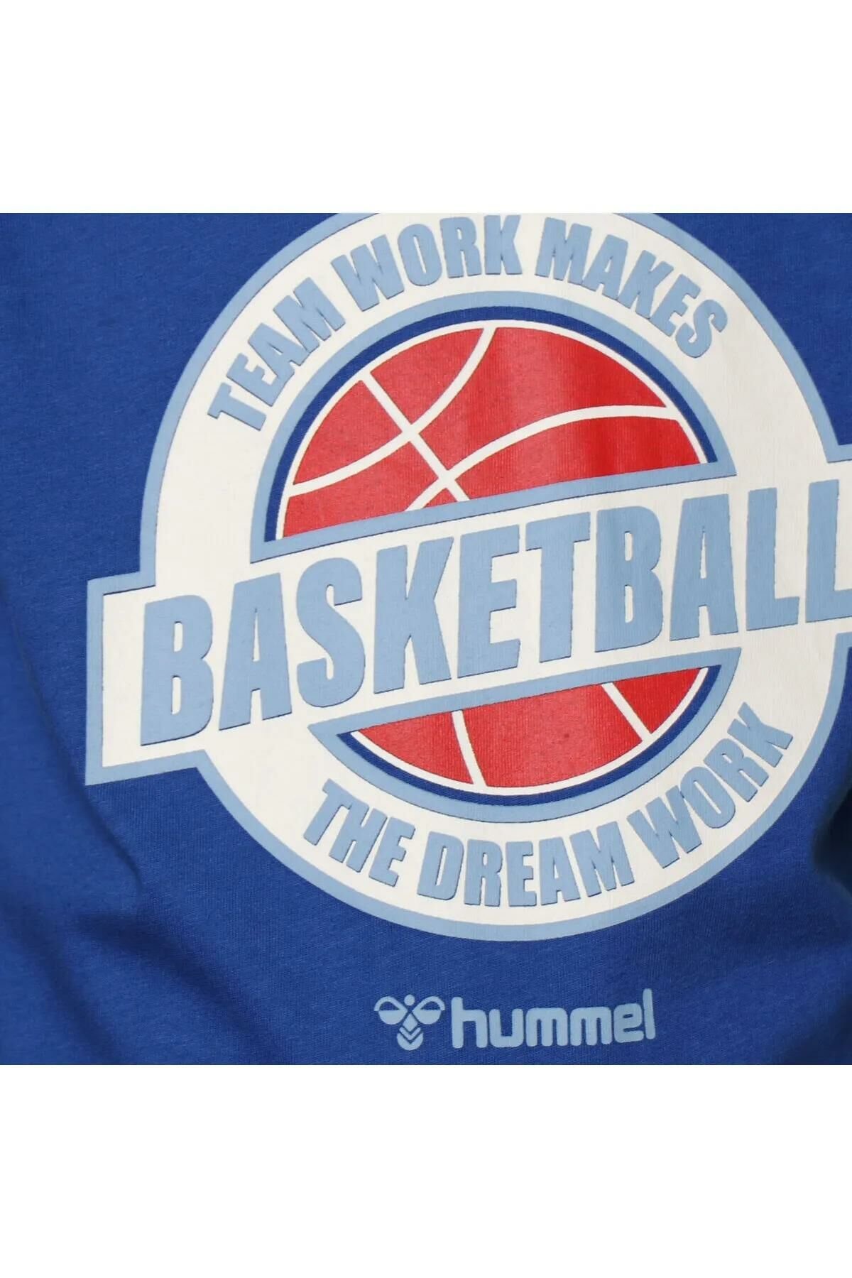 HUMMEL ERKEK ÇOCUK KISA KOL T-SHIRT HMLLOGAN  T-SHIRT S/S 911737