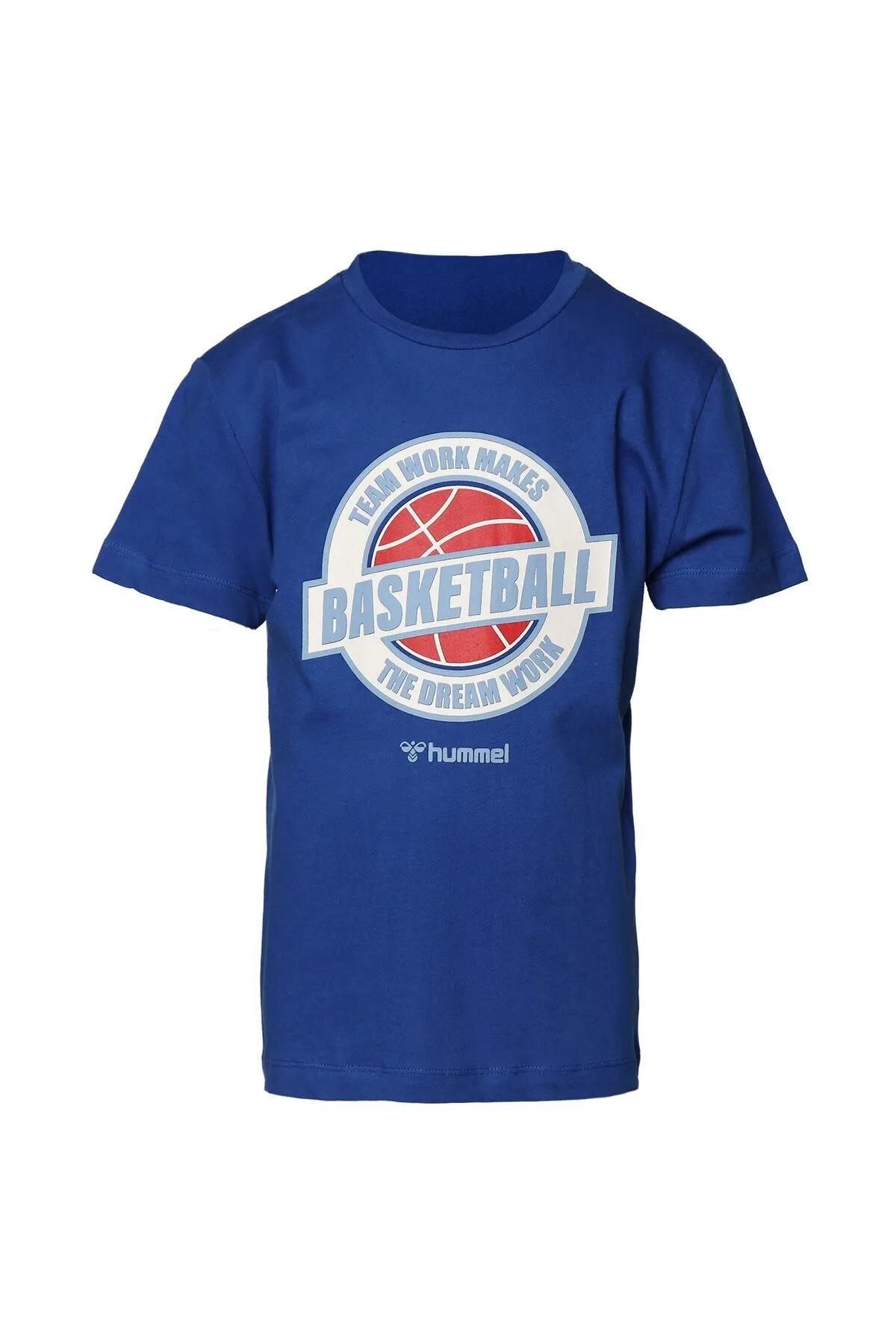 HUMMEL ERKEK ÇOCUK KISA KOL T-SHIRT HMLLOGAN  T-SHIRT S/S 911737