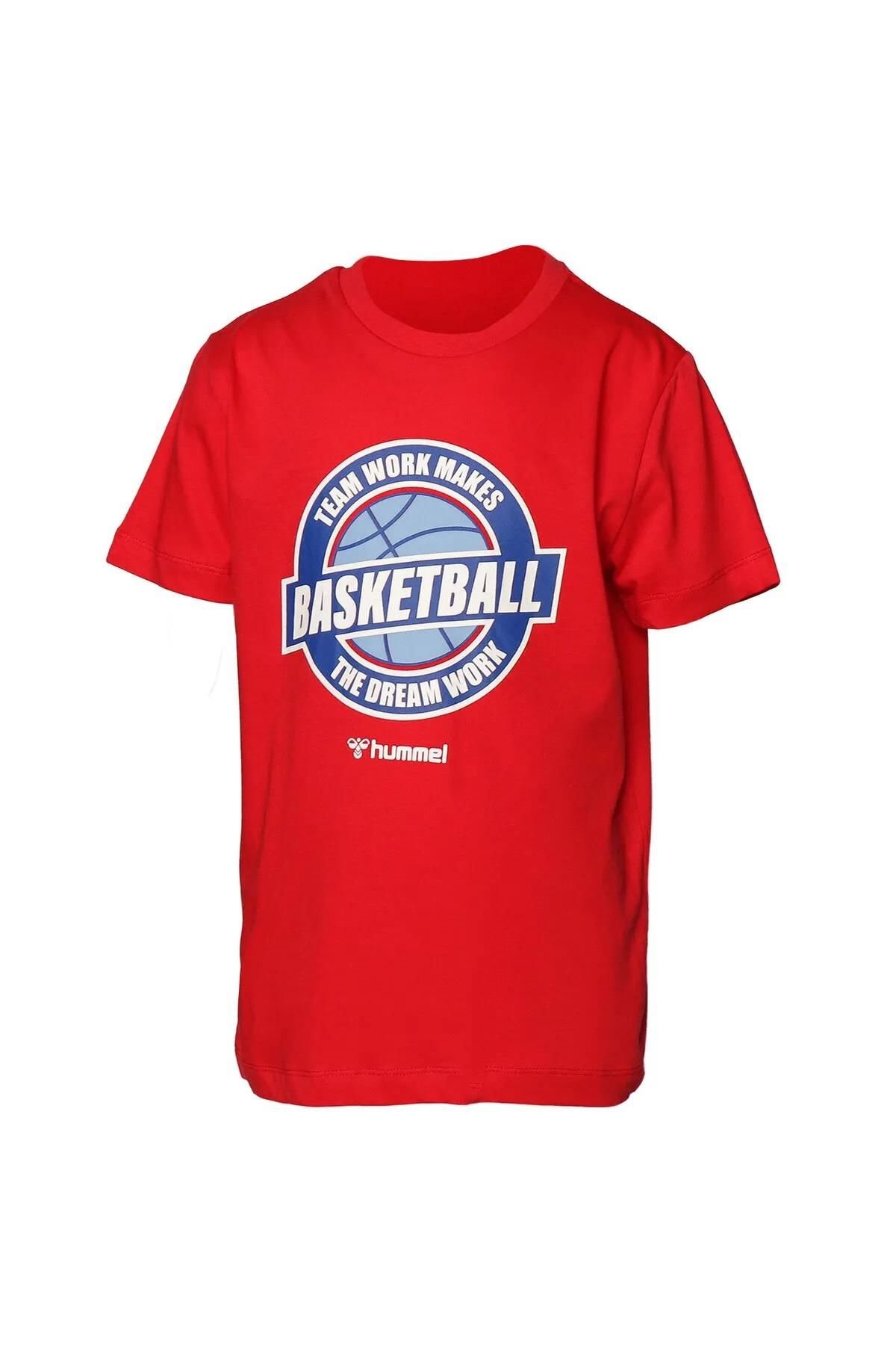 HUMMEL ERKEK ÇOCUK KISA KOL T-SHIRT HMLLOGAN  T-SHIRT S/S 911737