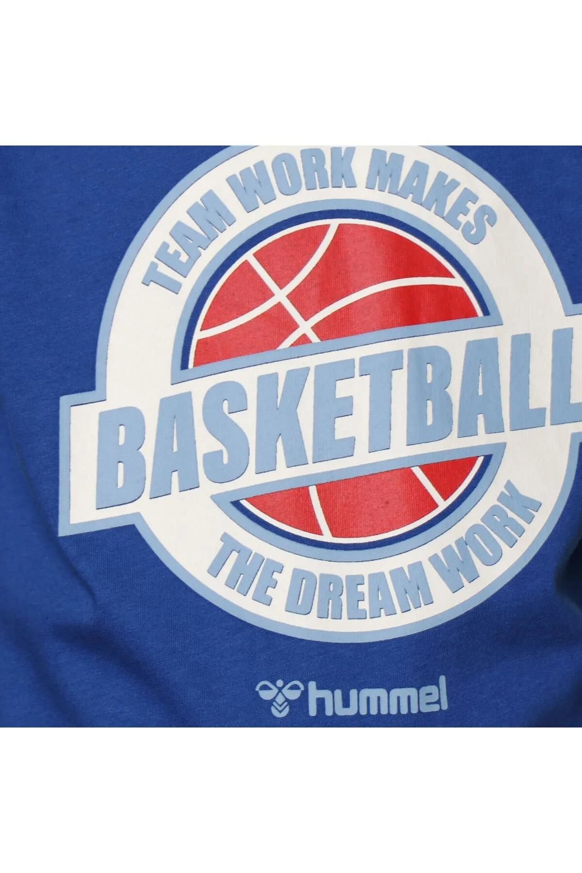 HUMMEL ERKEK ÇOCUK KISA KOL T-SHIRT HMLLOGAN  T-SHIRT S/S 911737
