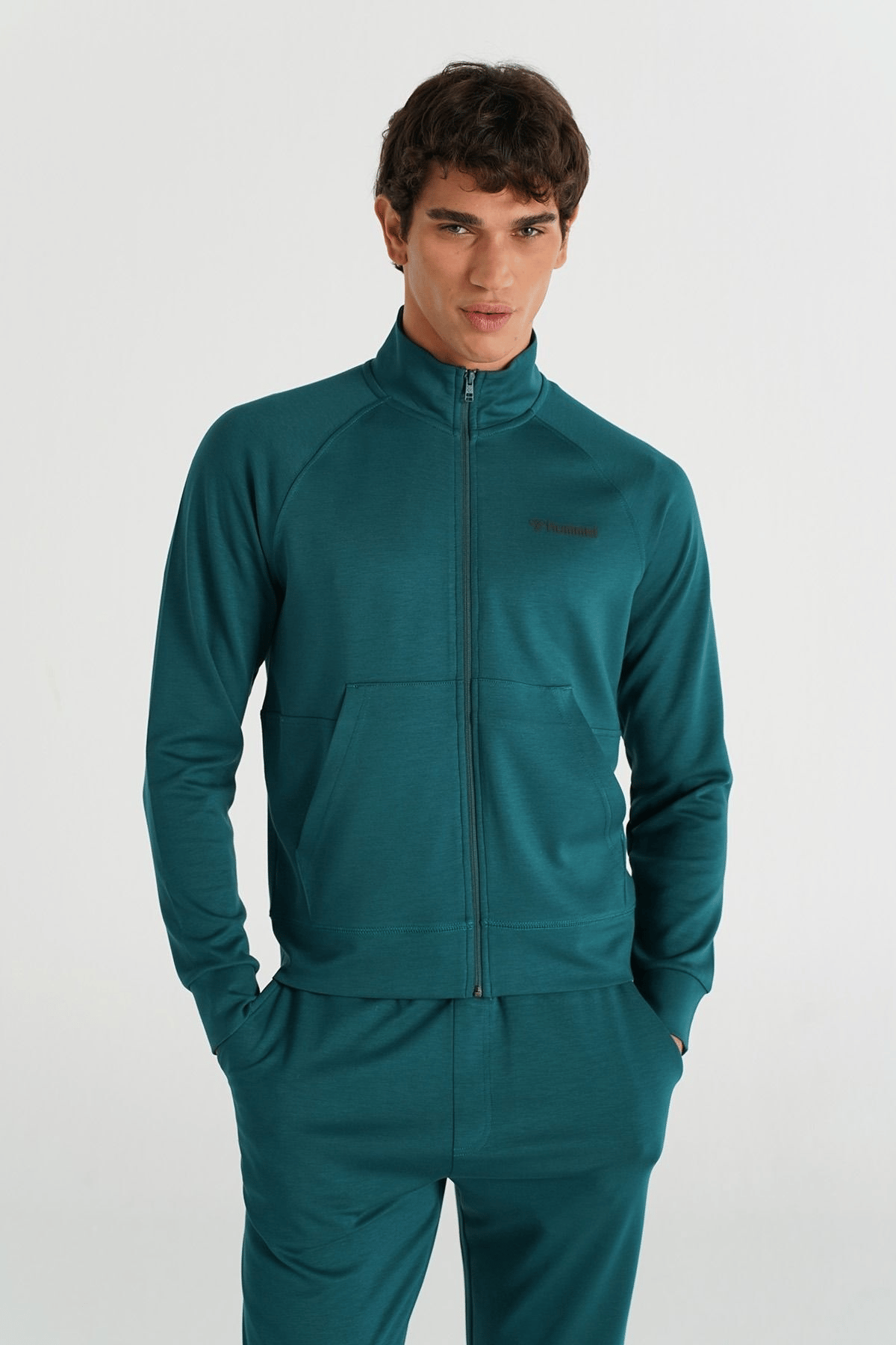 HUMMEL ERKEK FERMUARLI CEKET HMLEVON ZIP JACKET 921678