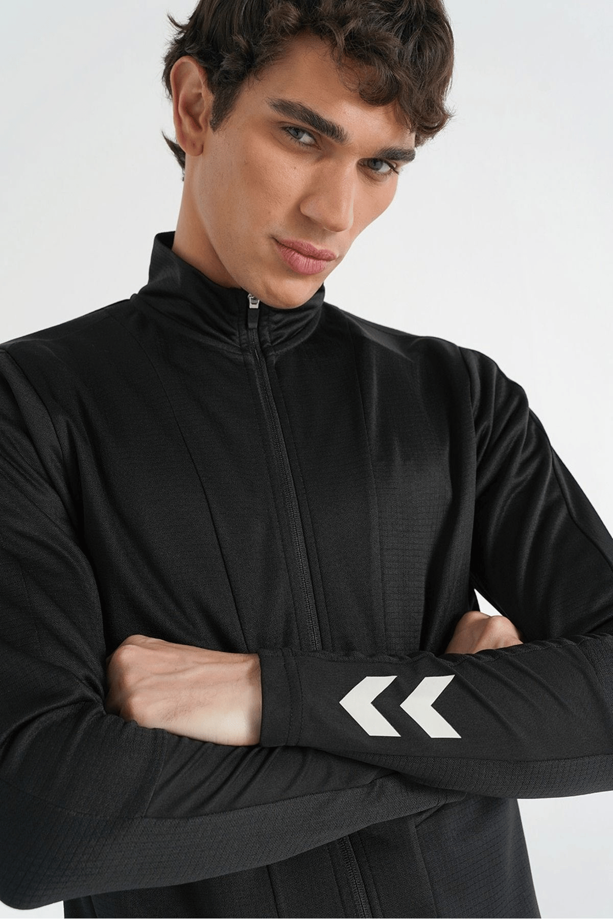 HUMMEL ERKEK FERMUARLI CEKET HMLTINSEL ZIP JACKET 922318