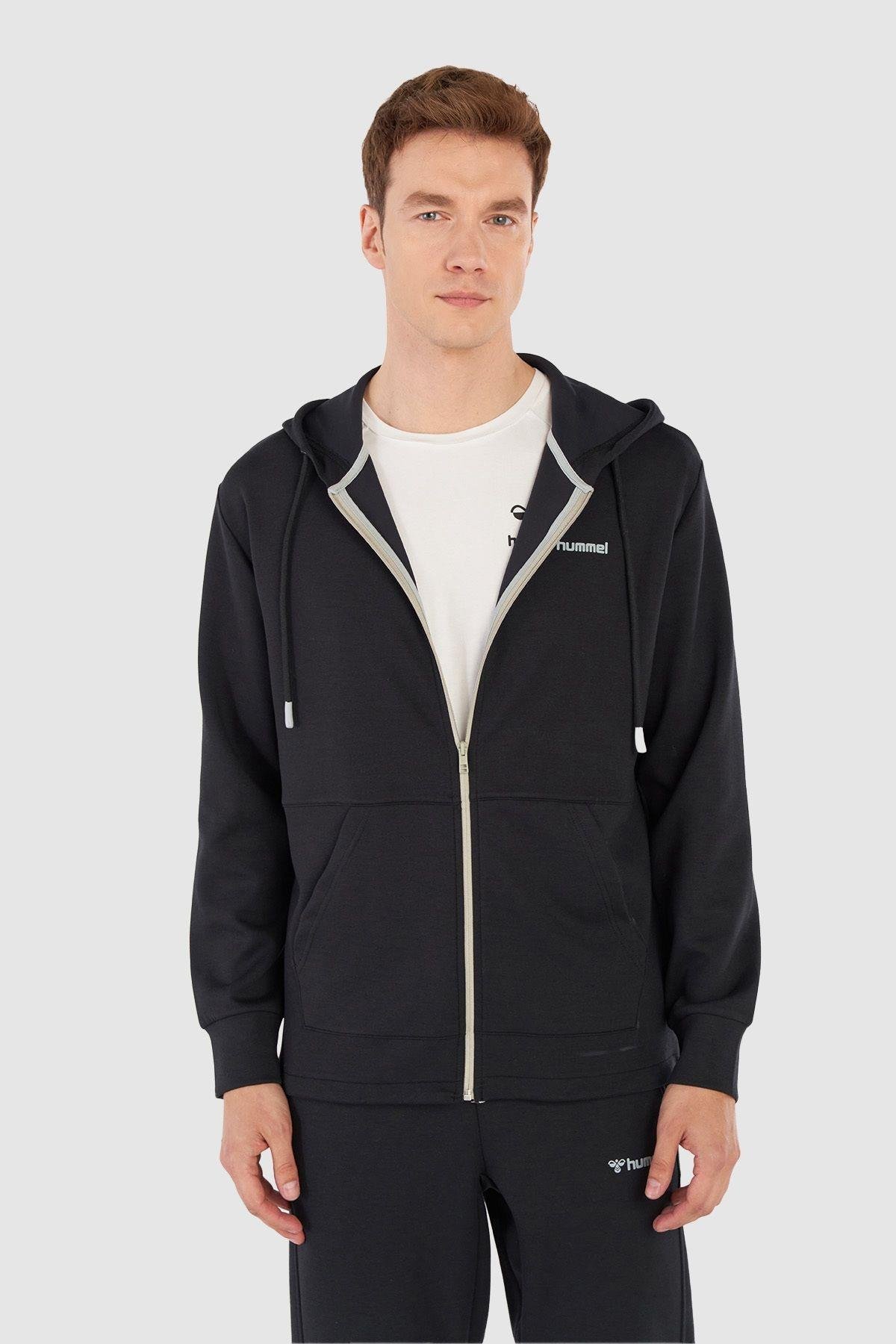 HUMMEL ERKEK FERMUARLI HOODIE GORAN ZIP HOODIE 921966