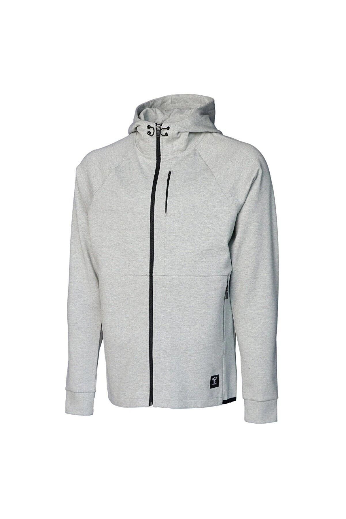 HUMMEL ERKEK FERMUARLI HOODIE hmlT-MT INTERVAL ZIP HOODIE 921647