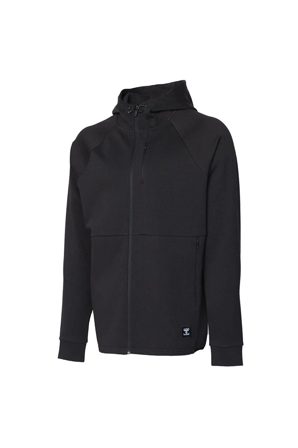 HUMMEL ERKEK FERMUARLI HOODIE hmlT-MT INTERVAL ZIP HOODIE 921647