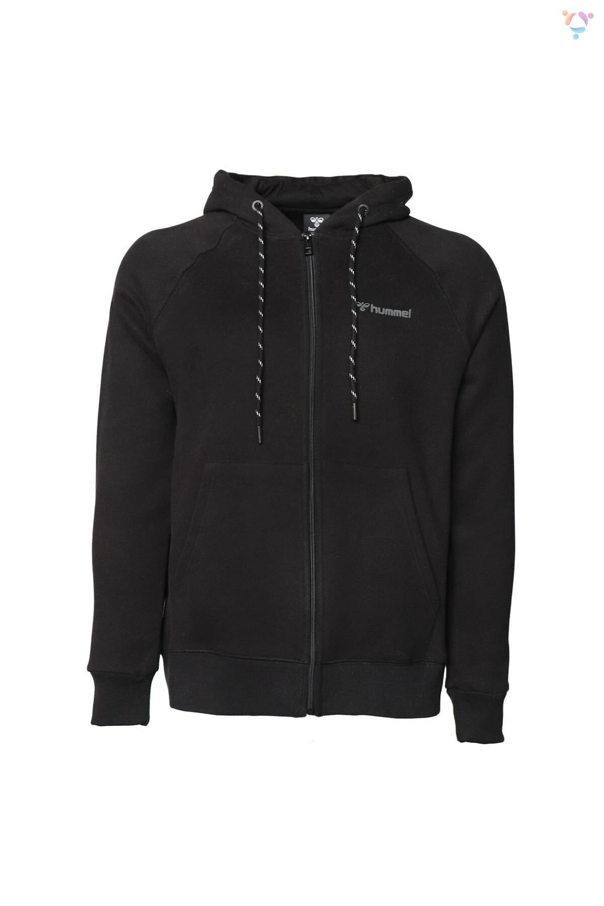 HUMMEL ERKEK FERMUARLI HOODIE HMLWESLEY ZIP HOODIE 921739
