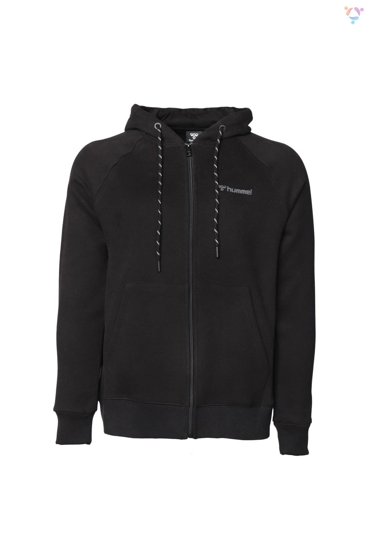 HUMMEL ERKEK FERMUARLI HOODIE HMLWESLEY ZIP HOODIE 921739