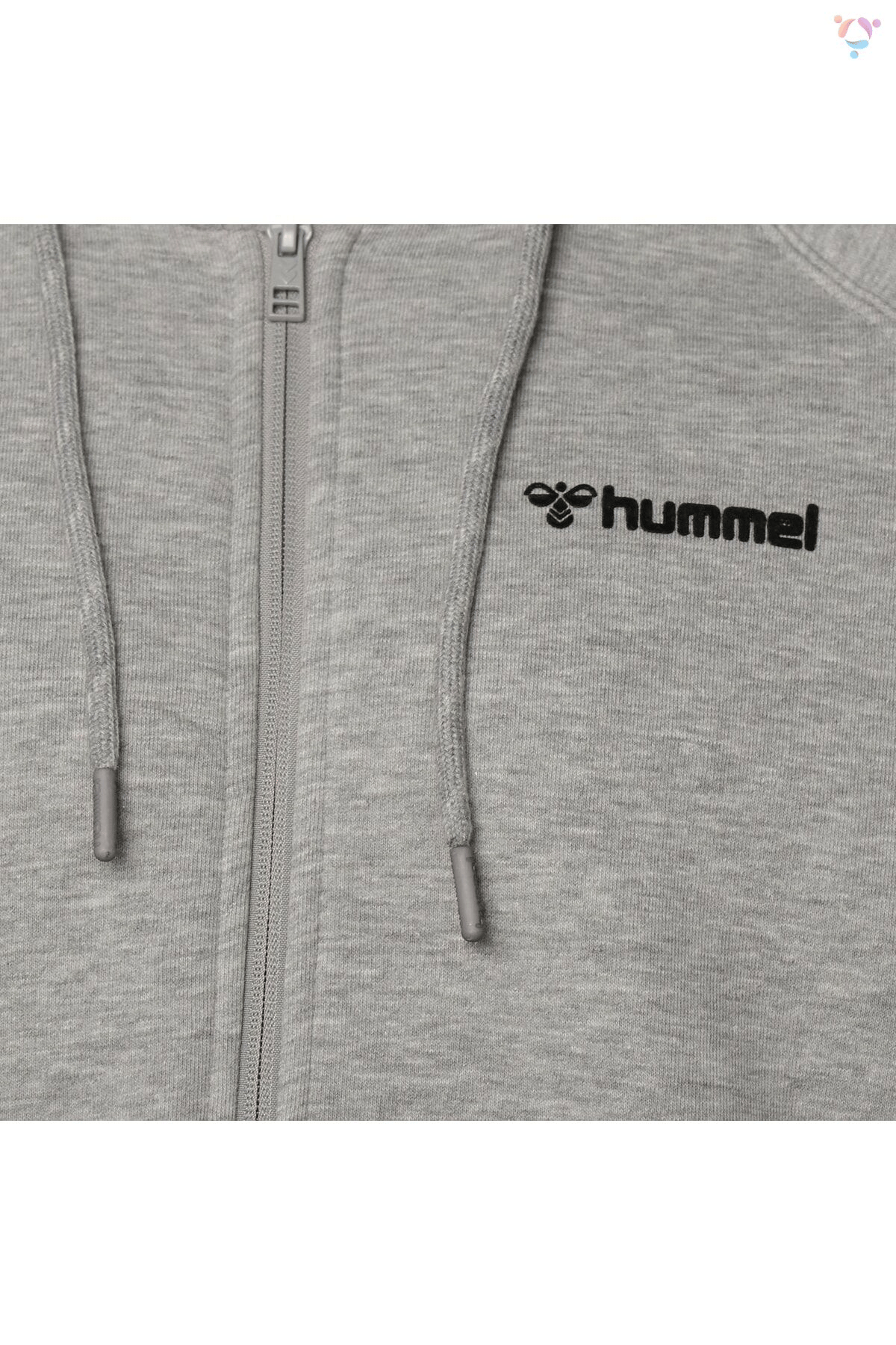 HUMMEL ERKEK FERMUARLI HOODIE HMLWESLEY ZIP HOODIE 921739