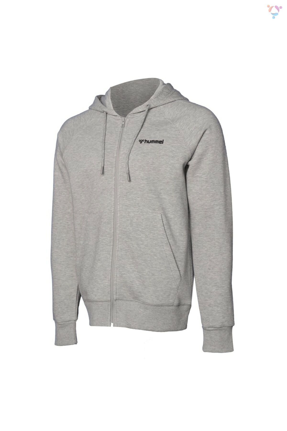 HUMMEL ERKEK FERMUARLI HOODIE HMLWESLEY ZIP HOODIE 921739
