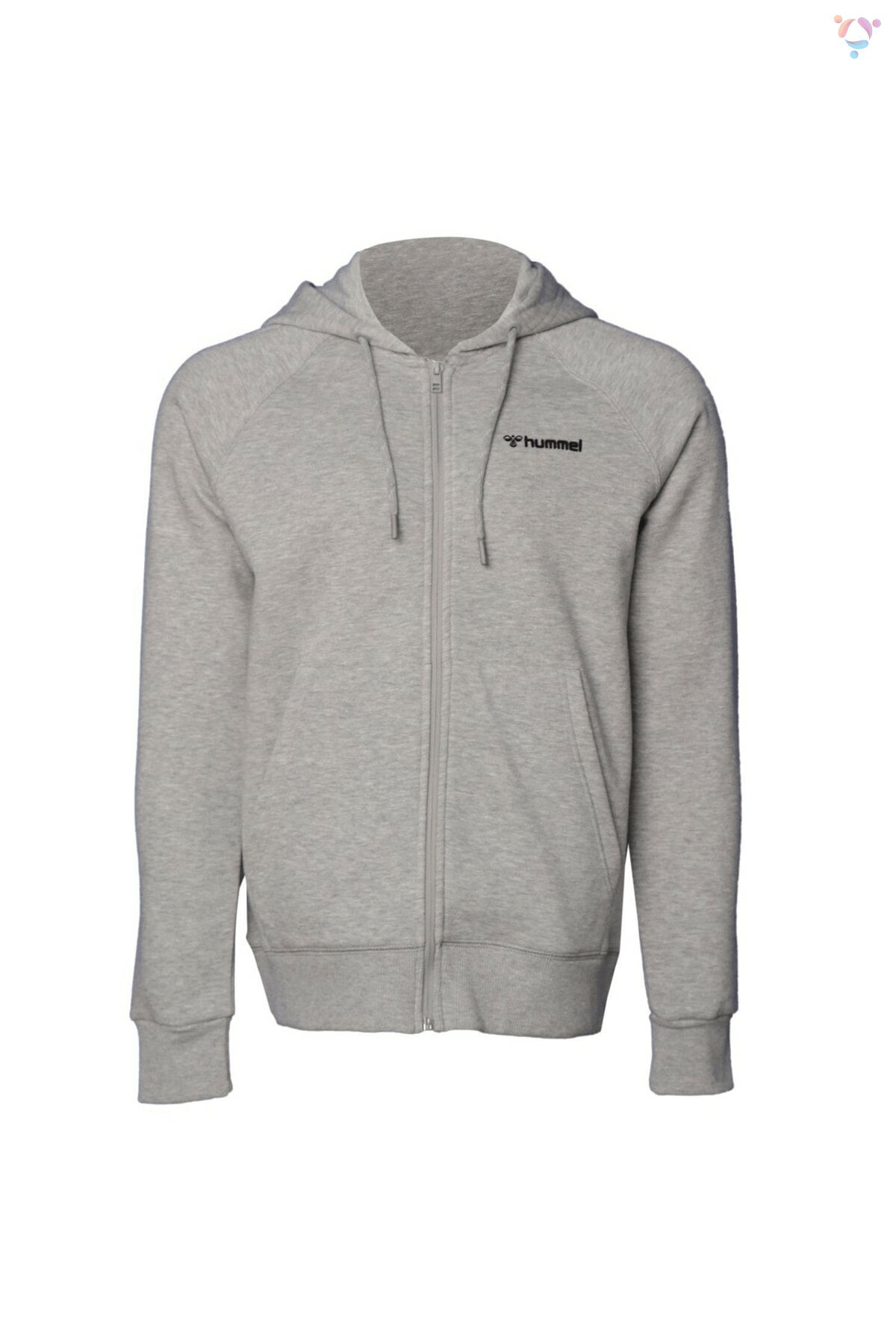 HUMMEL ERKEK FERMUARLI HOODIE HMLWESLEY ZIP HOODIE 921739