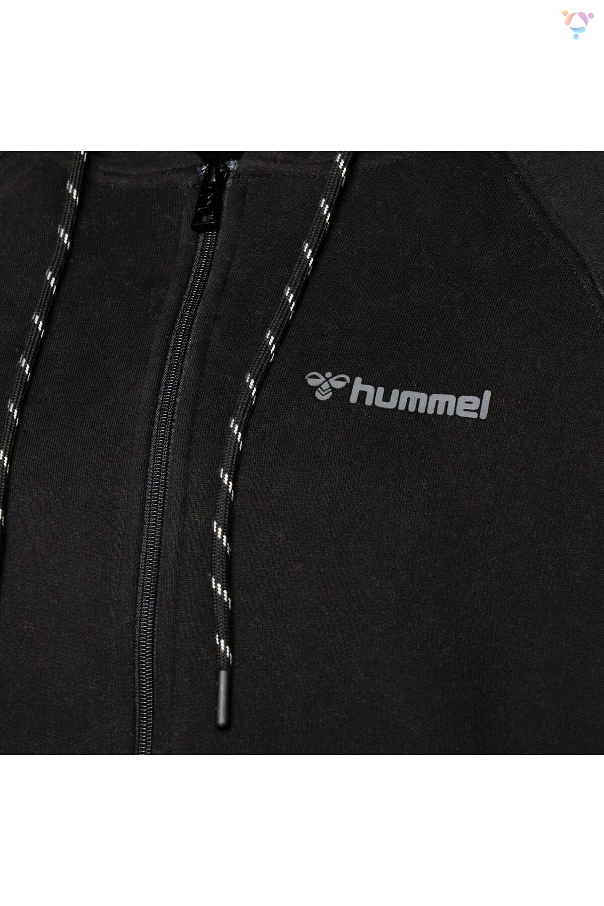 HUMMEL ERKEK FERMUARLI HOODIE HMLWESLEY ZIP HOODIE 921739