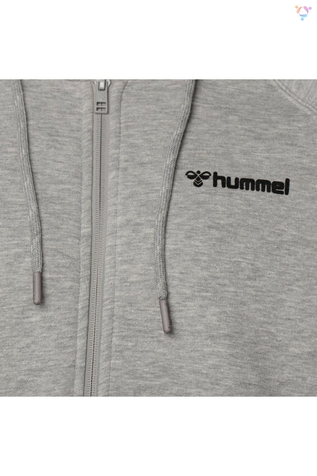HUMMEL ERKEK FERMUARLI HOODIE HMLWESLEY ZIP HOODIE 921739
