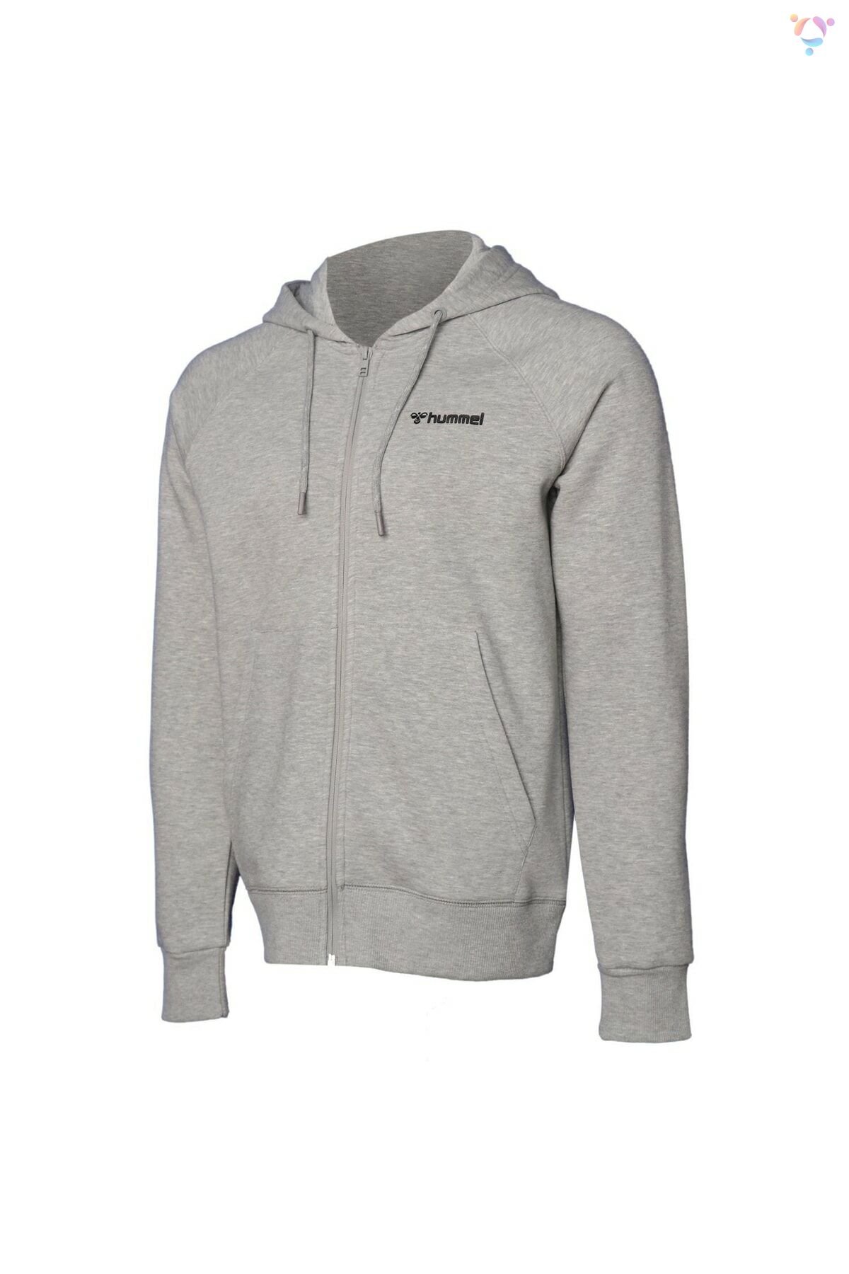 HUMMEL ERKEK FERMUARLI HOODIE HMLWESLEY ZIP HOODIE 921739