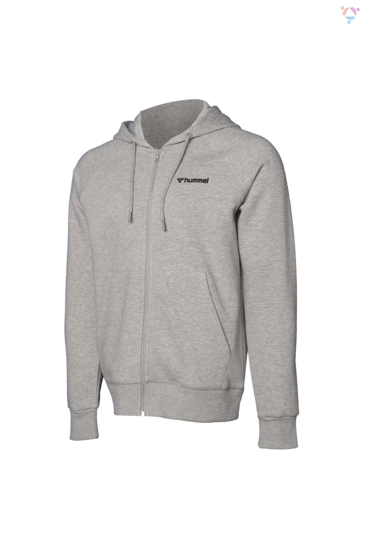 HUMMEL ERKEK FERMUARLI HOODIE HMLWESLEY ZIP HOODIE 921739