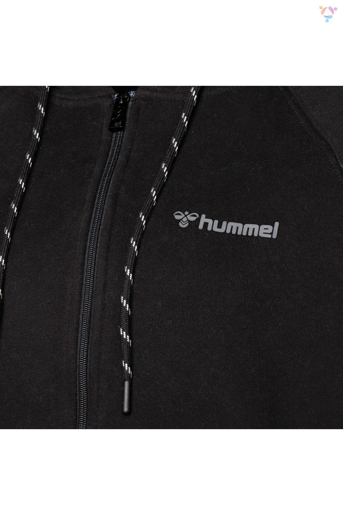 HUMMEL ERKEK FERMUARLI HOODIE HMLWESLEY ZIP HOODIE 921739