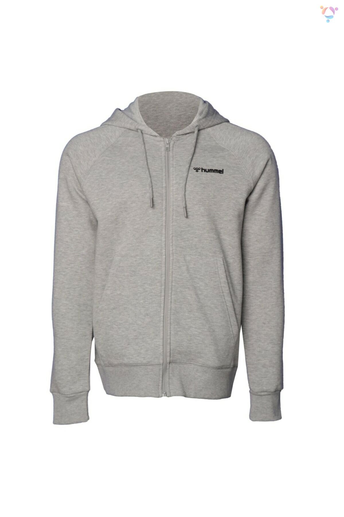 HUMMEL ERKEK FERMUARLI HOODIE HMLWESLEY ZIP HOODIE 921739