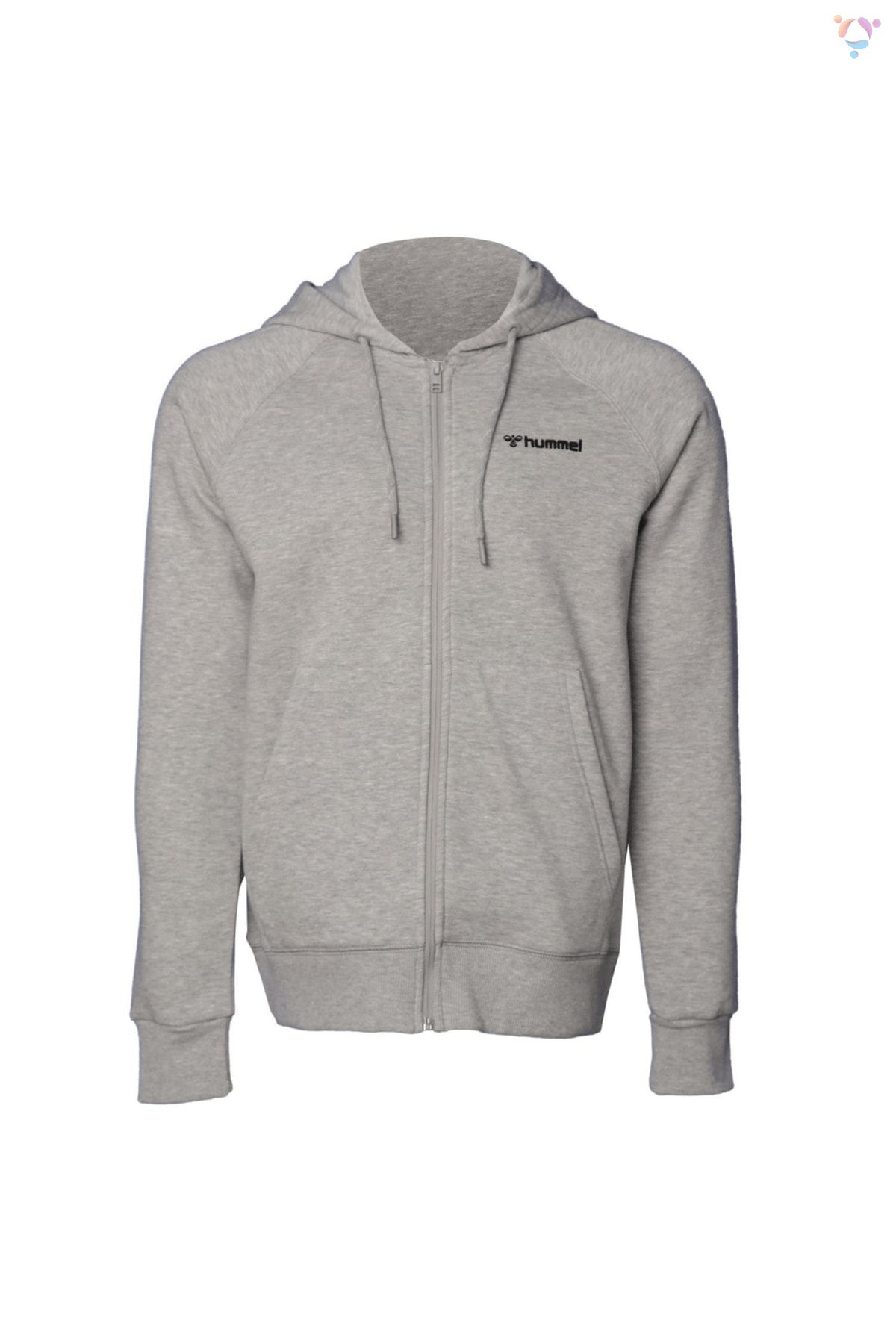 HUMMEL ERKEK FERMUARLI HOODIE HMLWESLEY ZIP HOODIE 921739