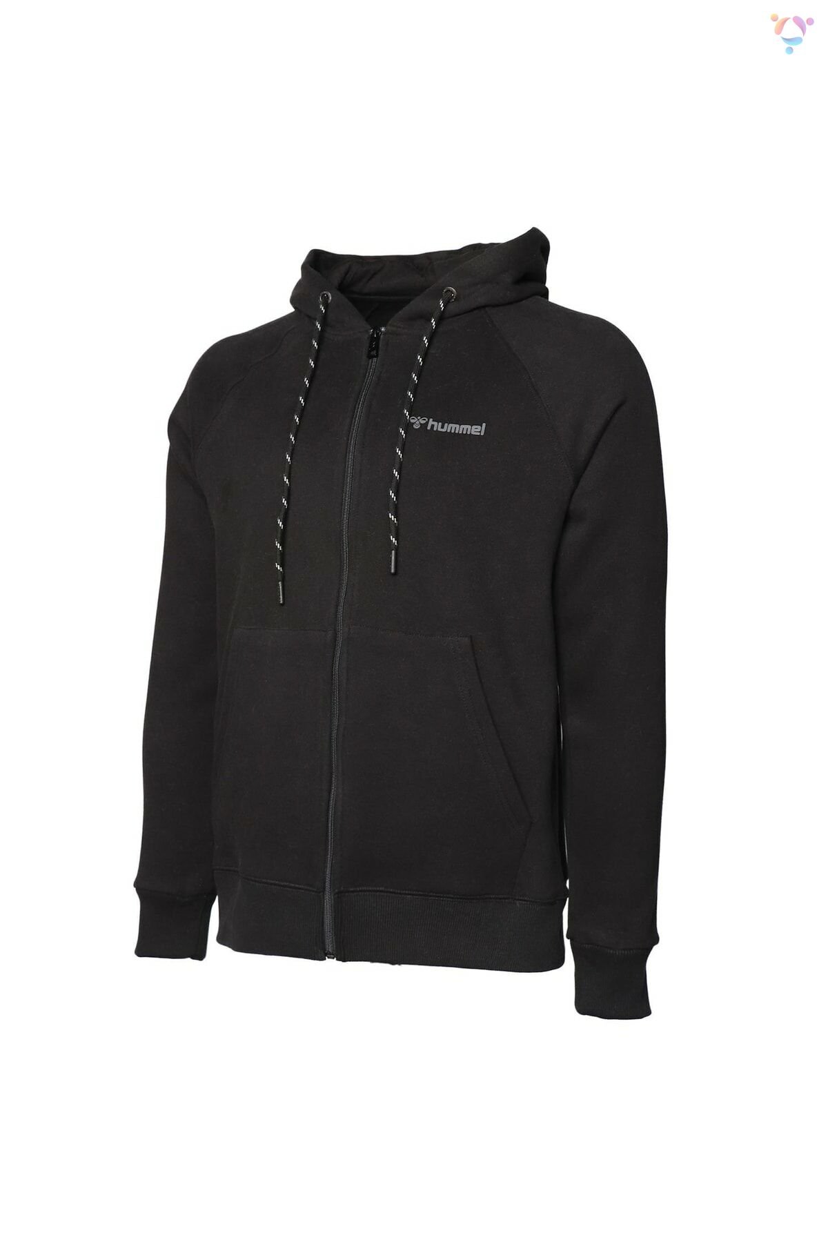 HUMMEL ERKEK FERMUARLI HOODIE HMLWESLEY ZIP HOODIE 921739