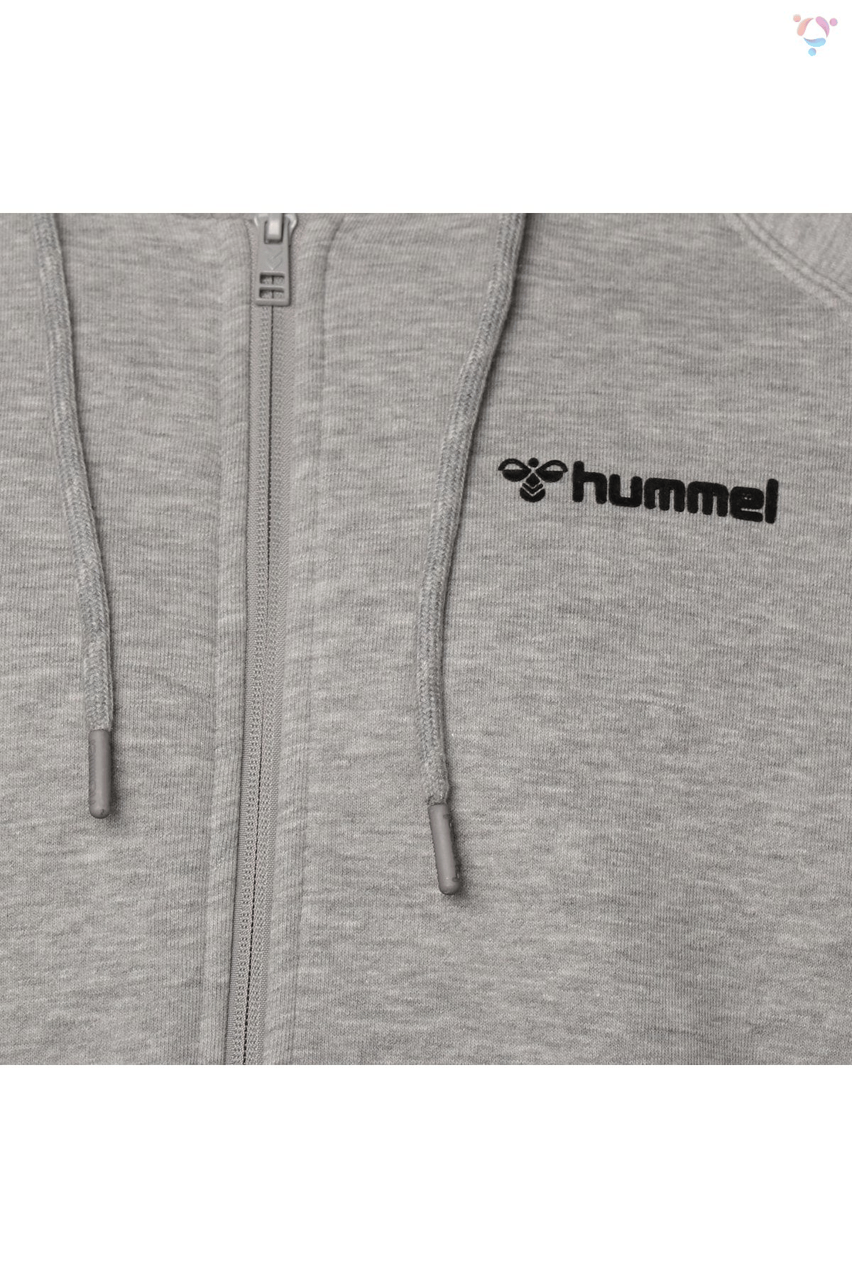 HUMMEL ERKEK FERMUARLI HOODIE HMLWESLEY ZIP HOODIE 921739
