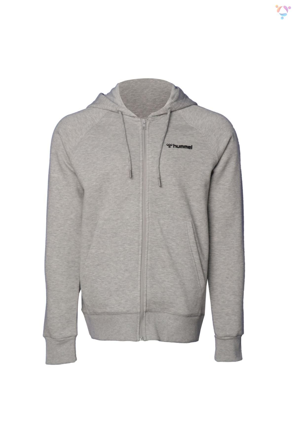 HUMMEL ERKEK FERMUARLI HOODIE HMLWESLEY ZIP HOODIE 921739