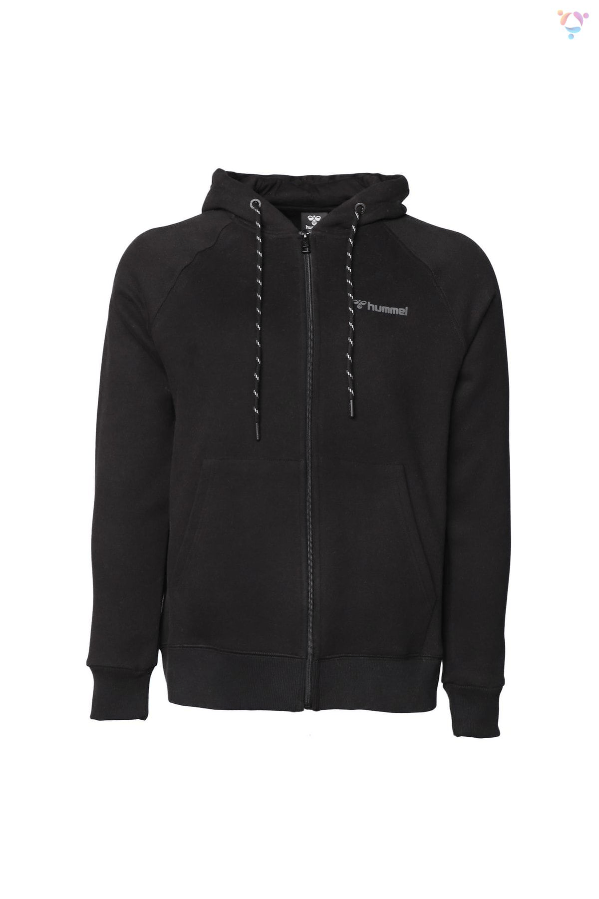 HUMMEL ERKEK FERMUARLI HOODIE HMLWESLEY ZIP HOODIE 921739