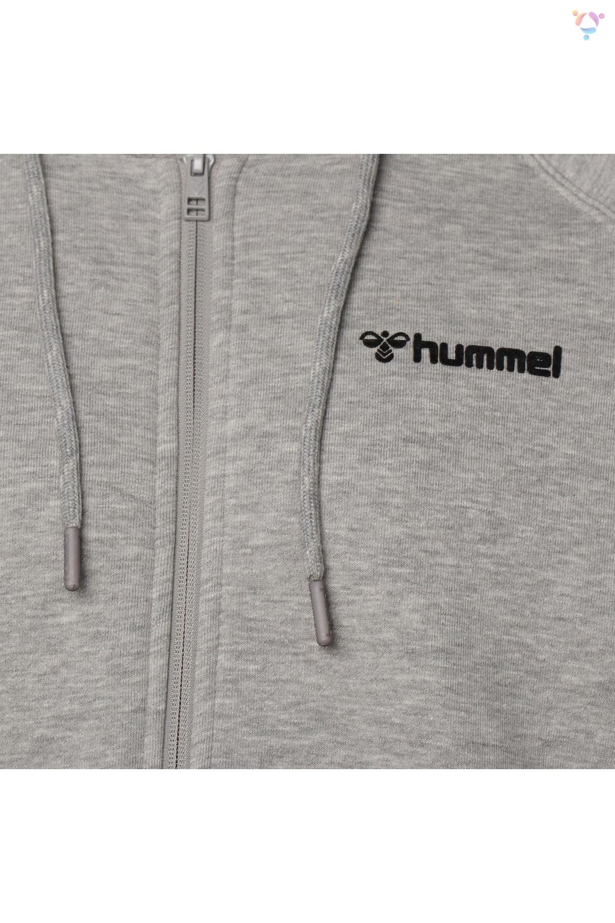 HUMMEL ERKEK FERMUARLI HOODIE HMLWESLEY ZIP HOODIE 921739