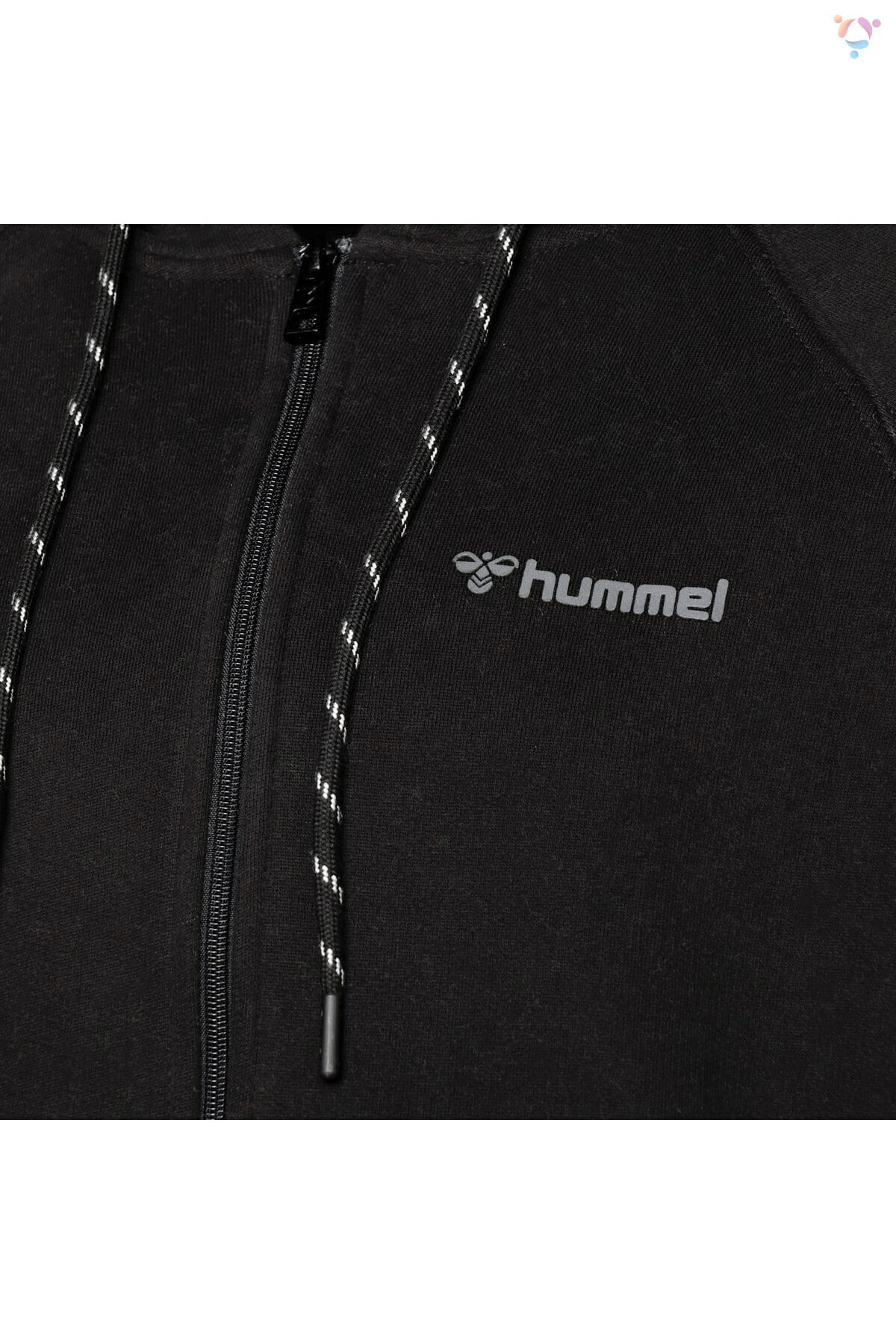 HUMMEL ERKEK FERMUARLI HOODIE HMLWESLEY ZIP HOODIE 921739