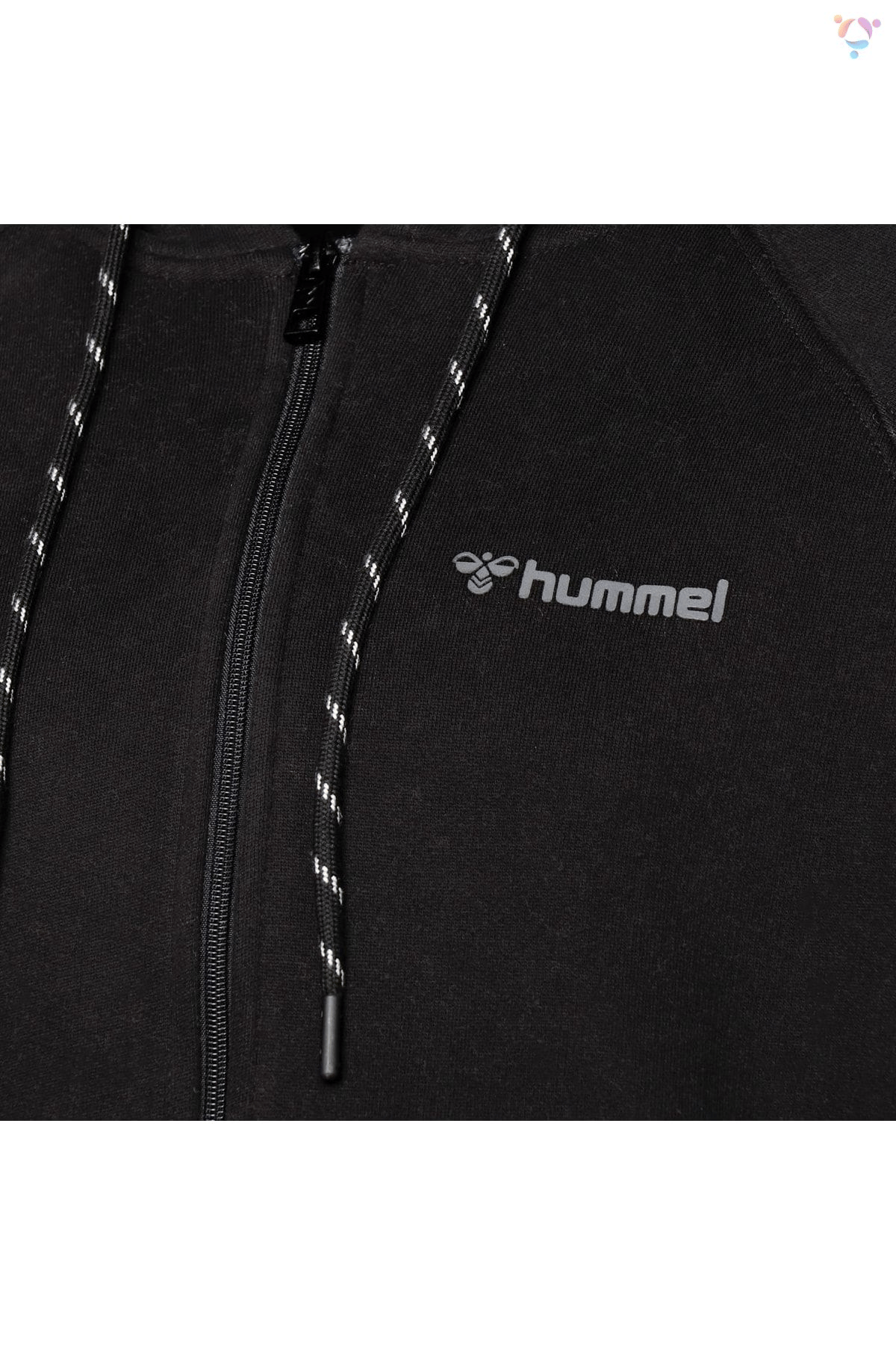 HUMMEL ERKEK FERMUARLI HOODIE HMLWESLEY ZIP HOODIE 921739