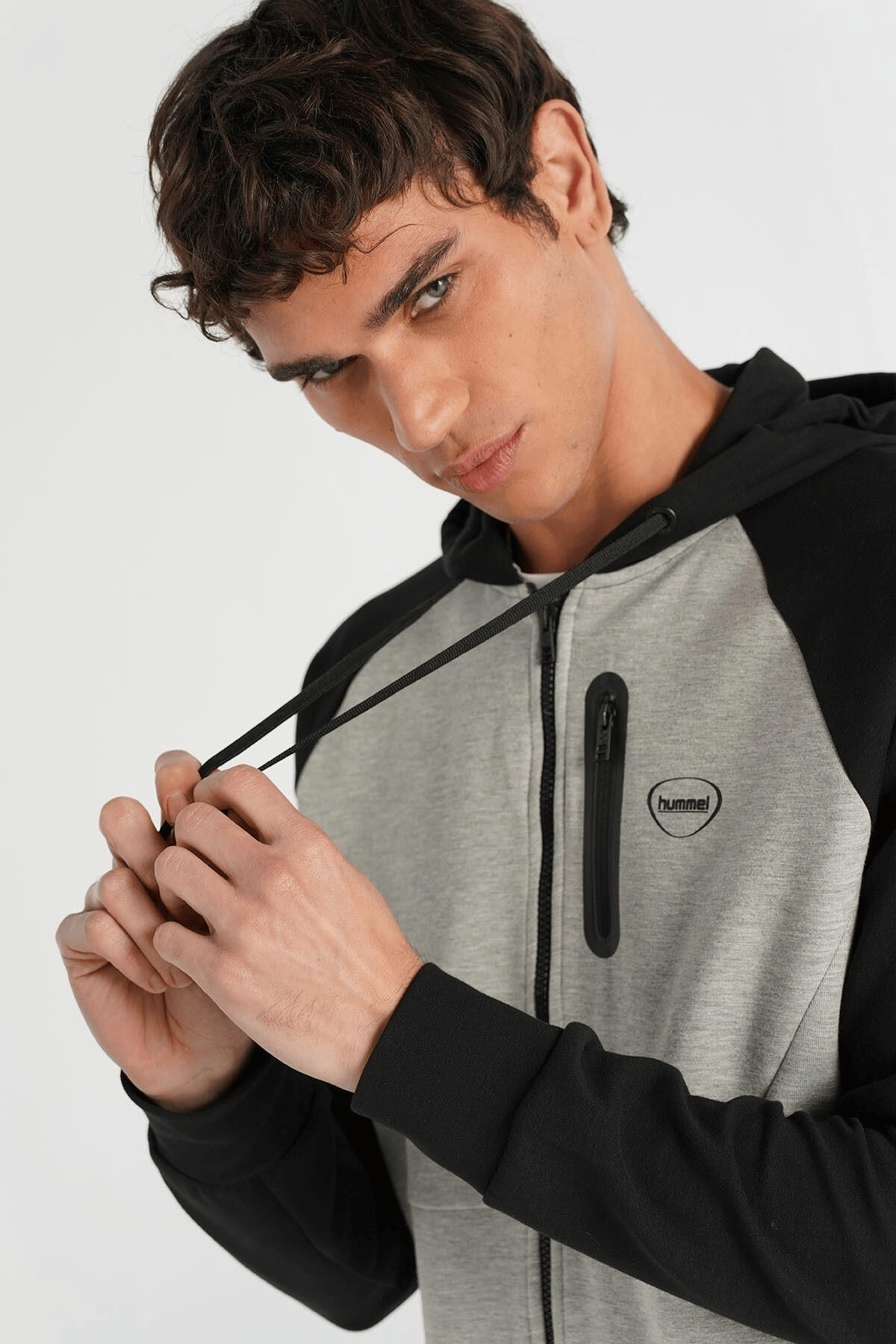 HUMMEL ERKEK FERMUARLI HOODIE NOVA ZIP HOODIE 980343