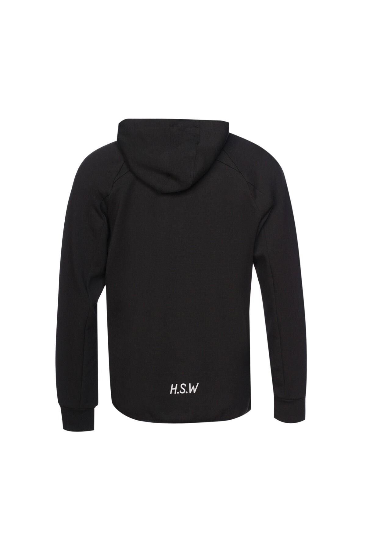 HUMMEL ERKEK FERMUARLI HOODIE NOVA ZIP HOODIE 980343