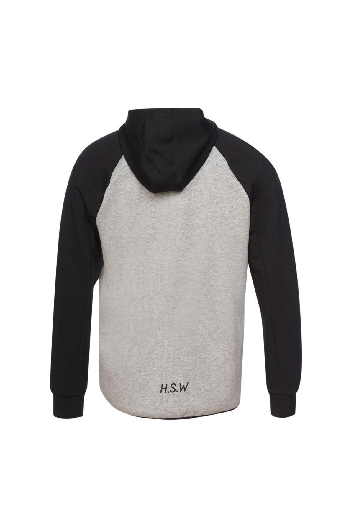 HUMMEL ERKEK FERMUARLI HOODIE NOVA ZIP HOODIE 980343